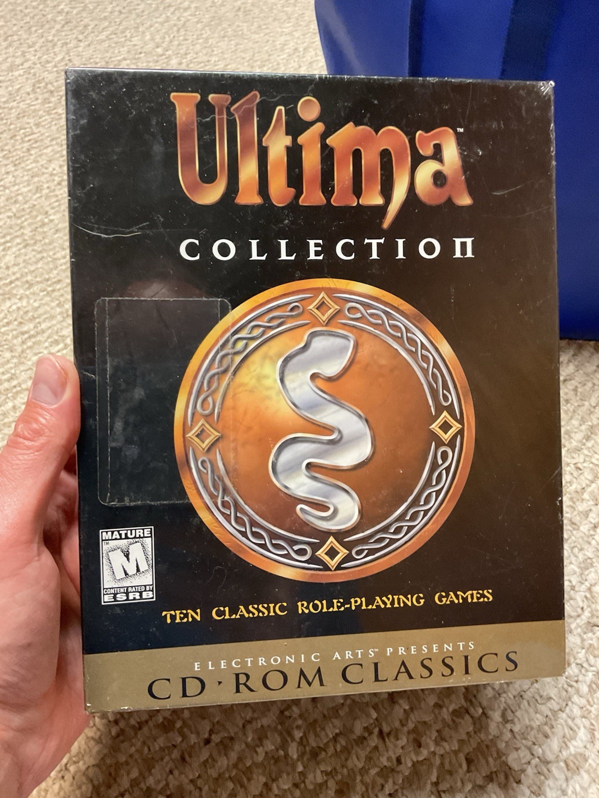 Ultima Collection CD-ROM Classics (PC, 1998) Brand New Deadstock Factory Sealed
