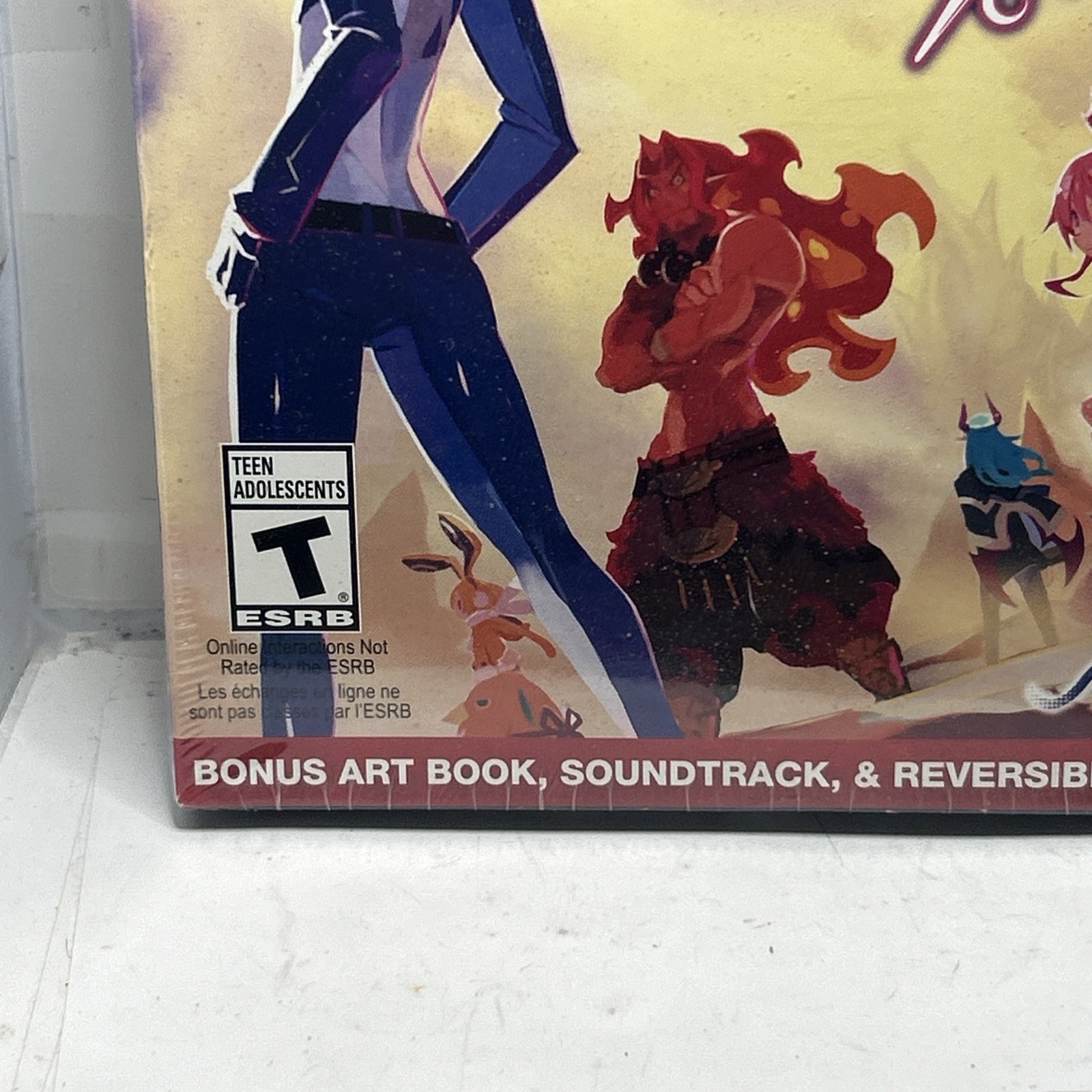 Disgaea 5 Launch Edition w/Soundtrack + Artbook (PS4) NEW SEALED RARE!