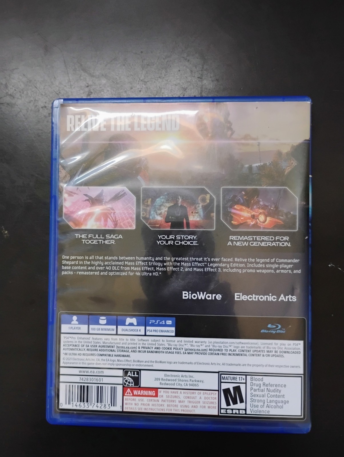 Mass Effect Legendary Edition – Sony PlayStation 4