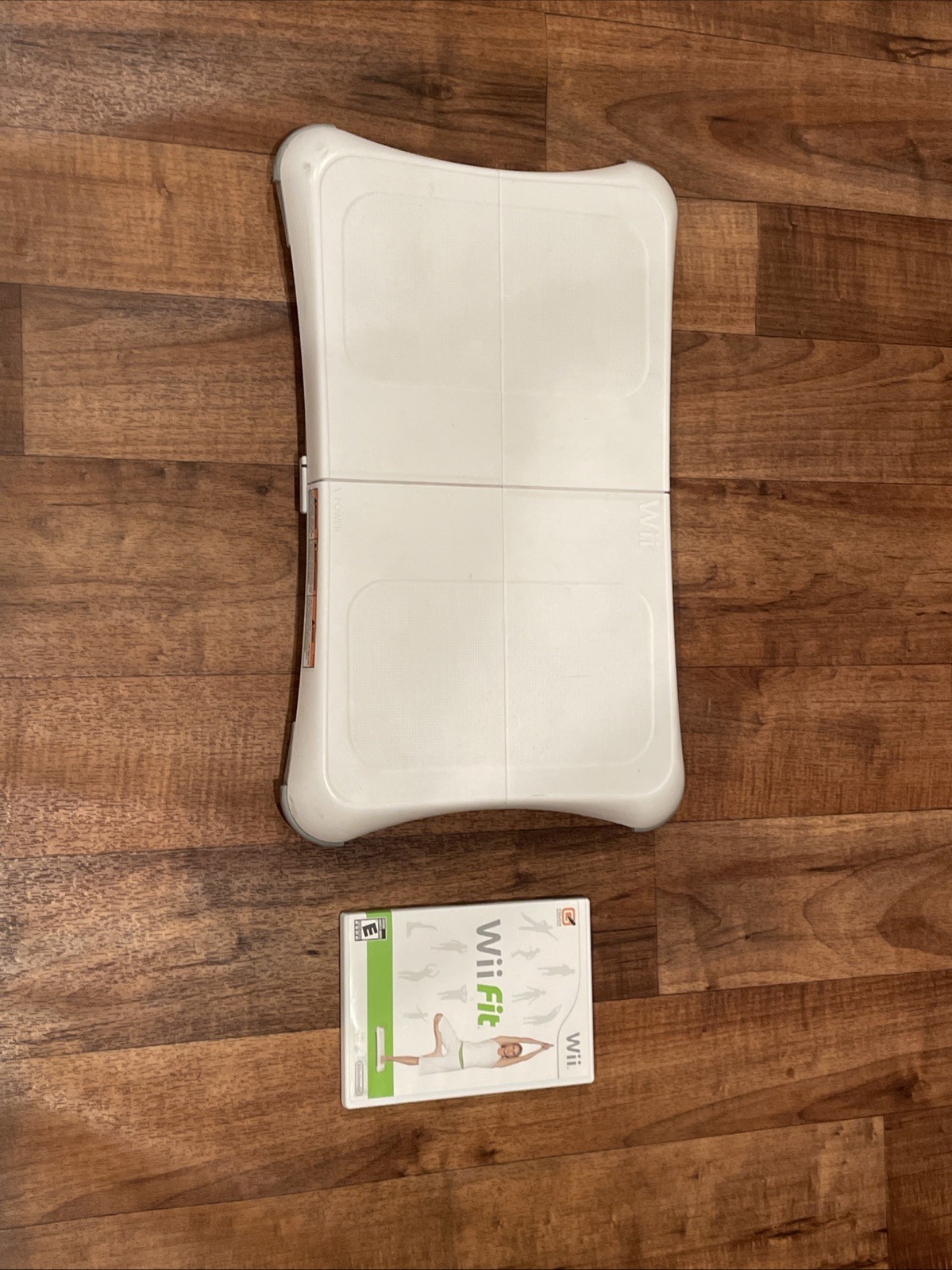 Wii Fit Balance Board With Wii Fit Game & Manuals Lot – Tested & Working
