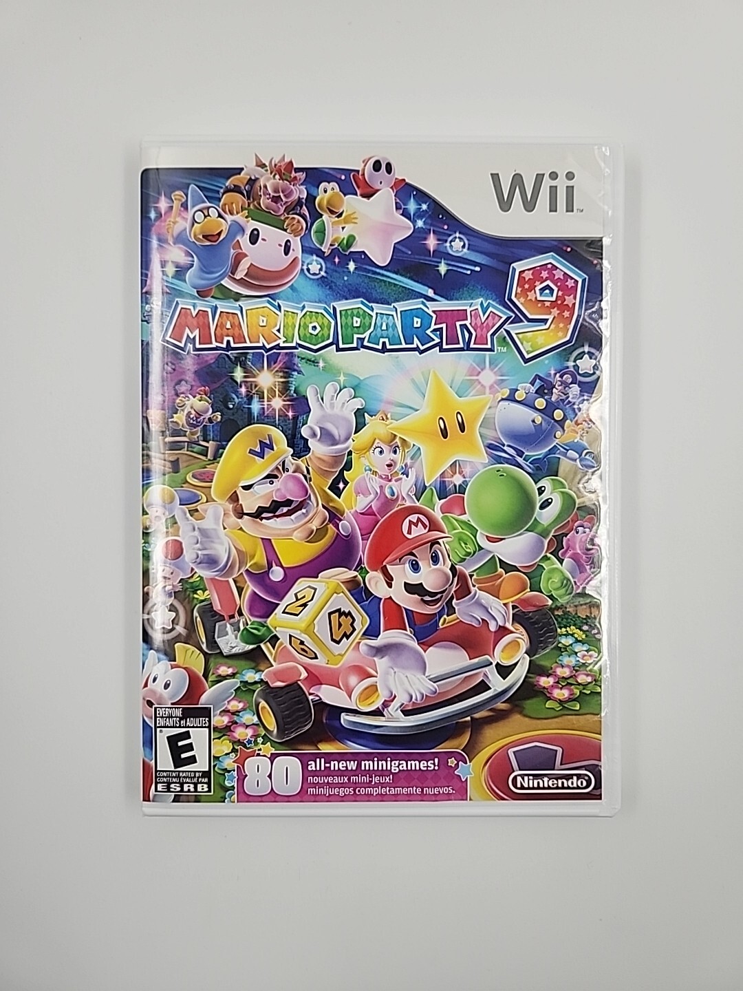 Mario Party 9 Nintendo Wii Complete CIB