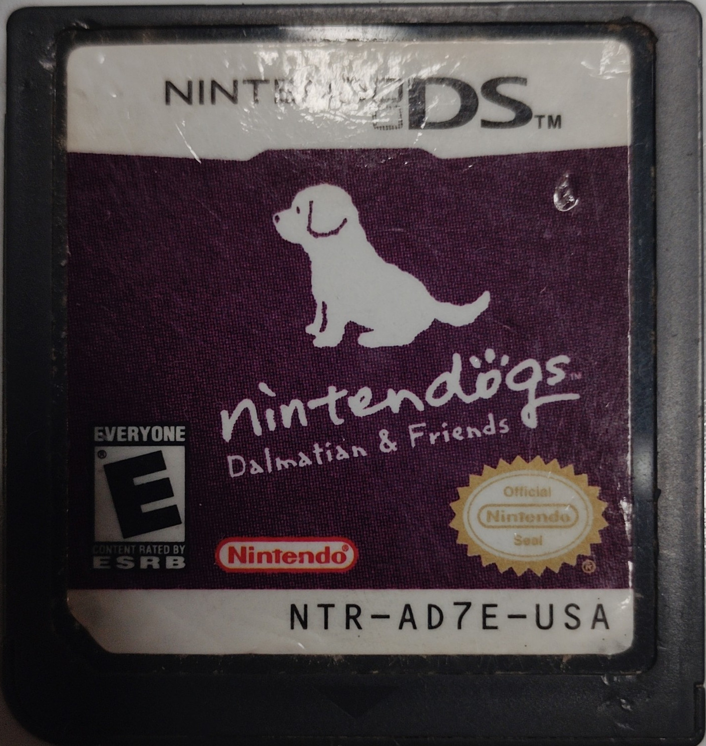 Nintendo Nintendogs Dalmatian & Friends Simulation Virtual Pet Nintendo DS Game
