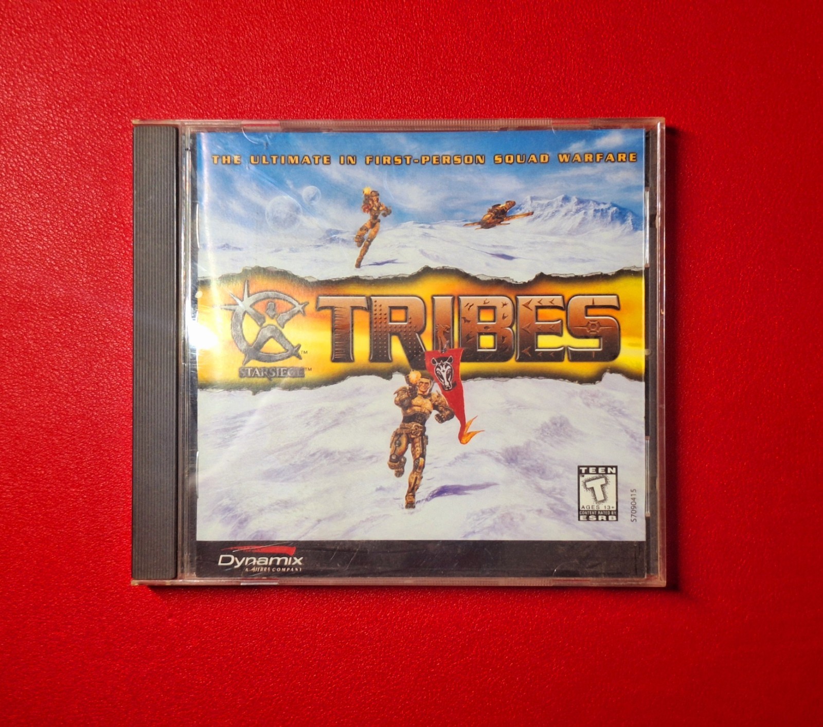 Starsiege: Tribes (PC CD-ROM, 1999) Manual Included, USA Made – Near Mint