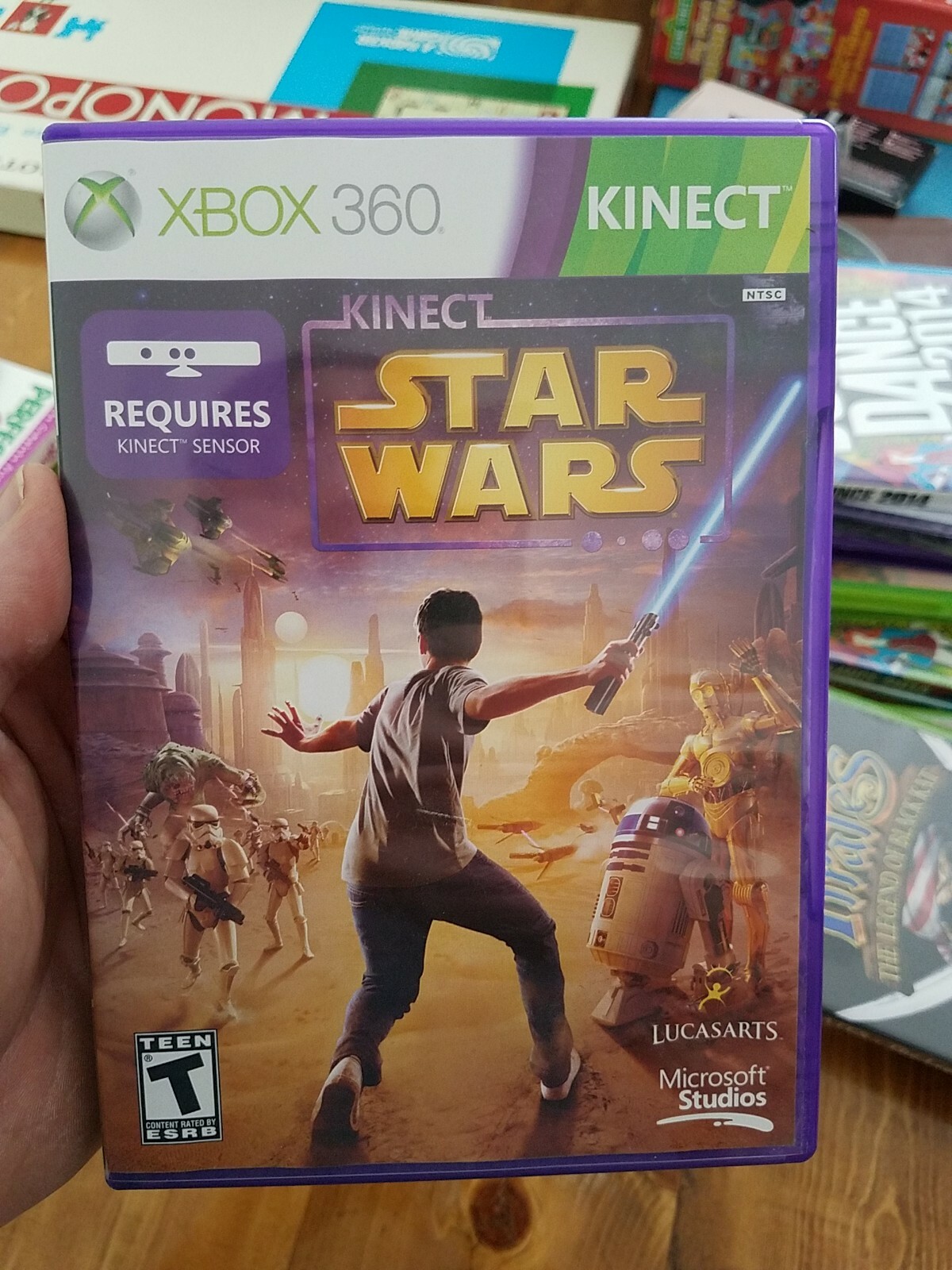Kinect Star Wars (Microsoft Xbox 360, 2012)