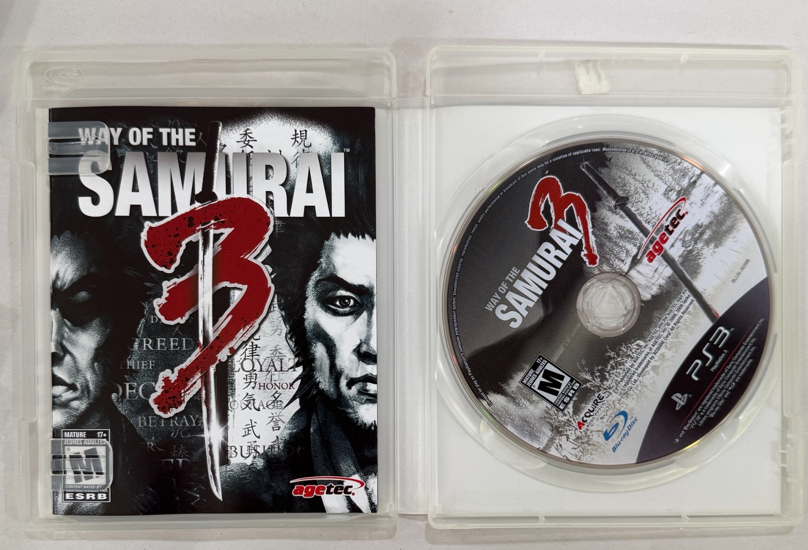 PlayStation 3, PS3 Games Lot – Way of the Samurai 3, Castlevania 2, Yaiba Ninja