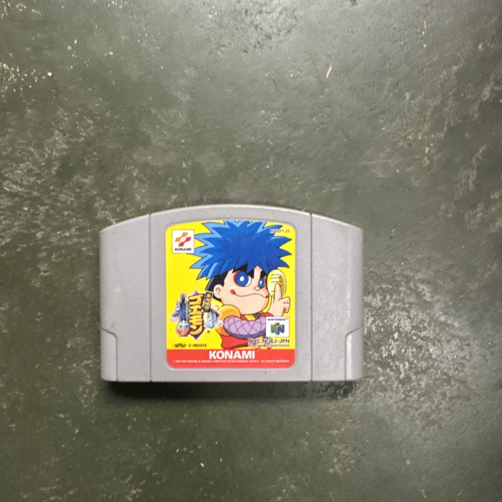 Konami Nintendo 64 Cassette NUS-006