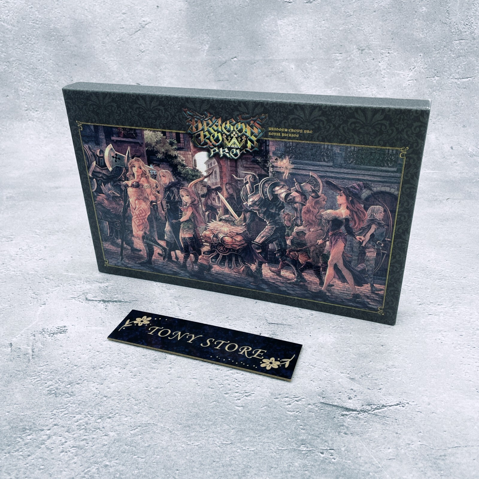 Dragons Crown Pro Royal Package Limited Contents Attached JP Sony PlayStation 4