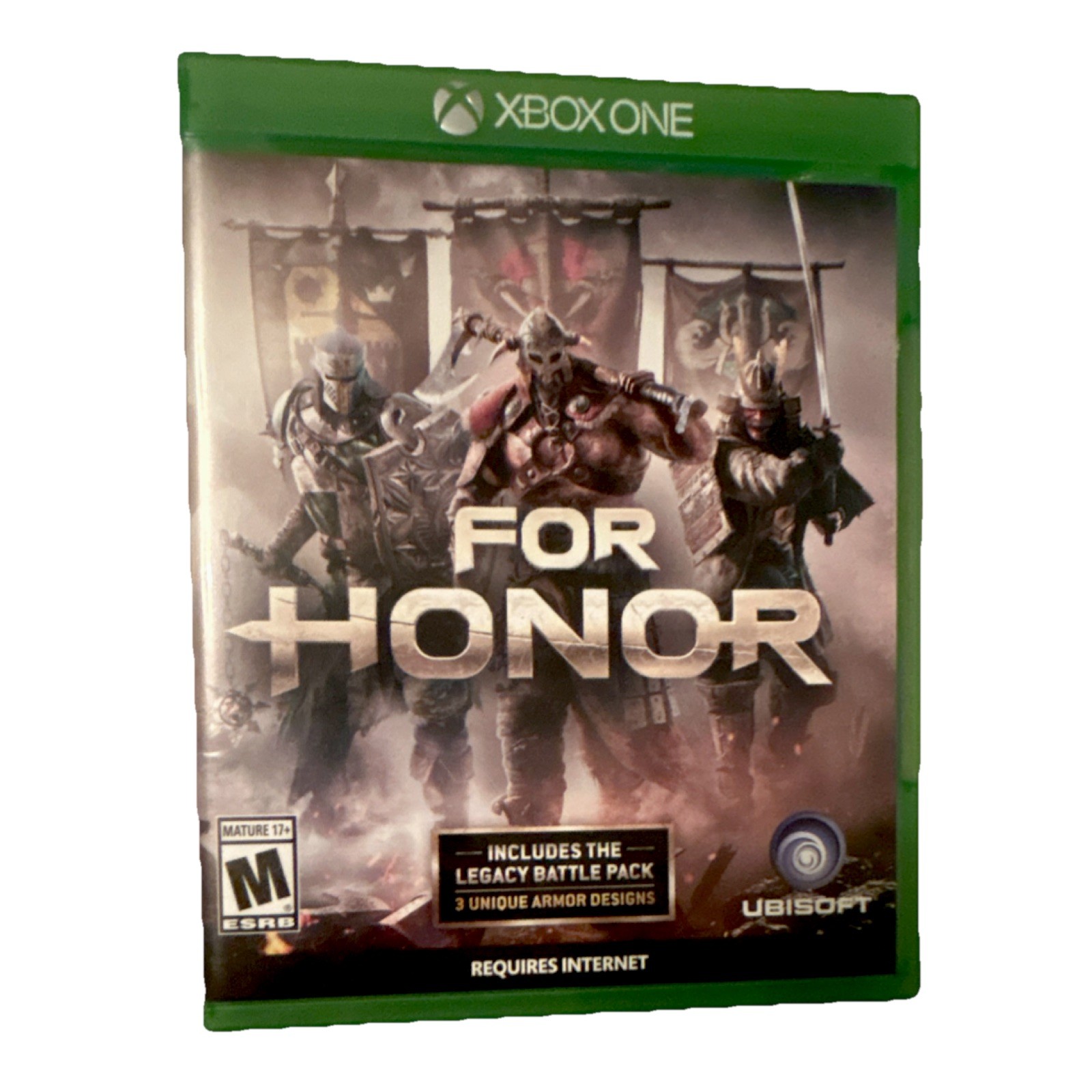 Ubisoft For Honor Xbox One Multiplayer Legacy Battle Pack Online Playability