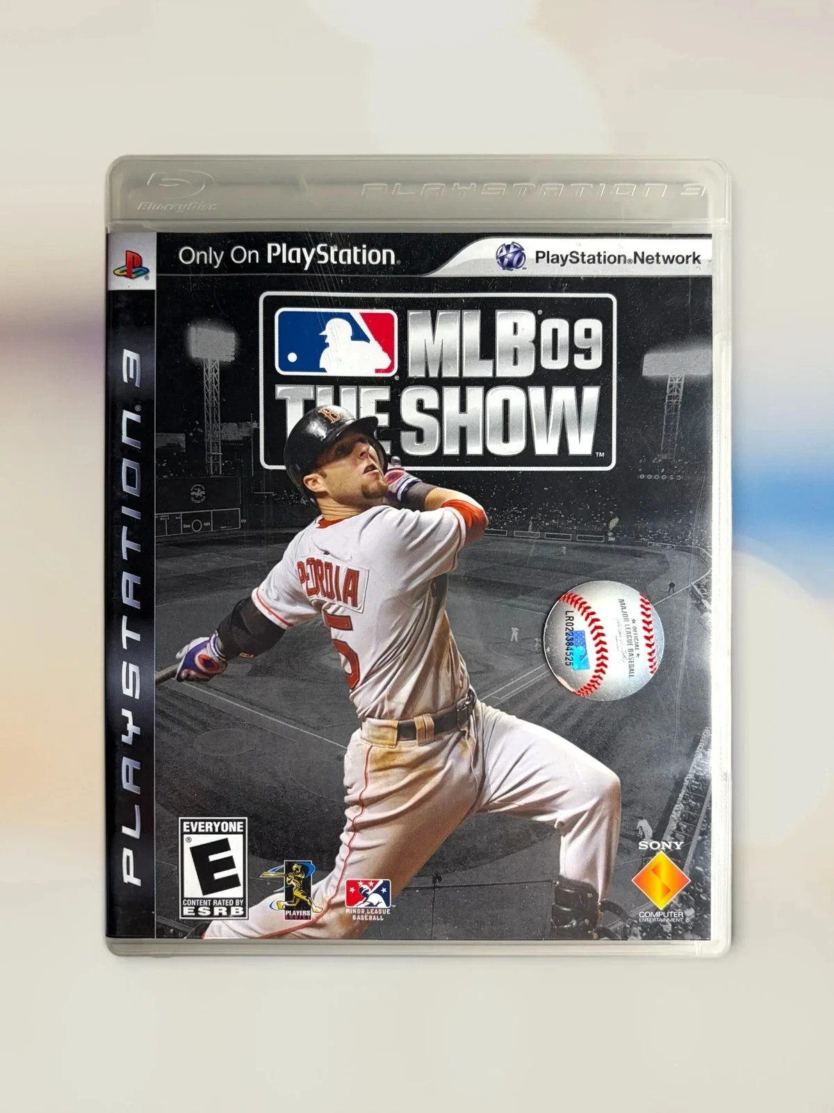MLB 09: The Show PS3 Sony PlayStation 3 Tested Working Excellent