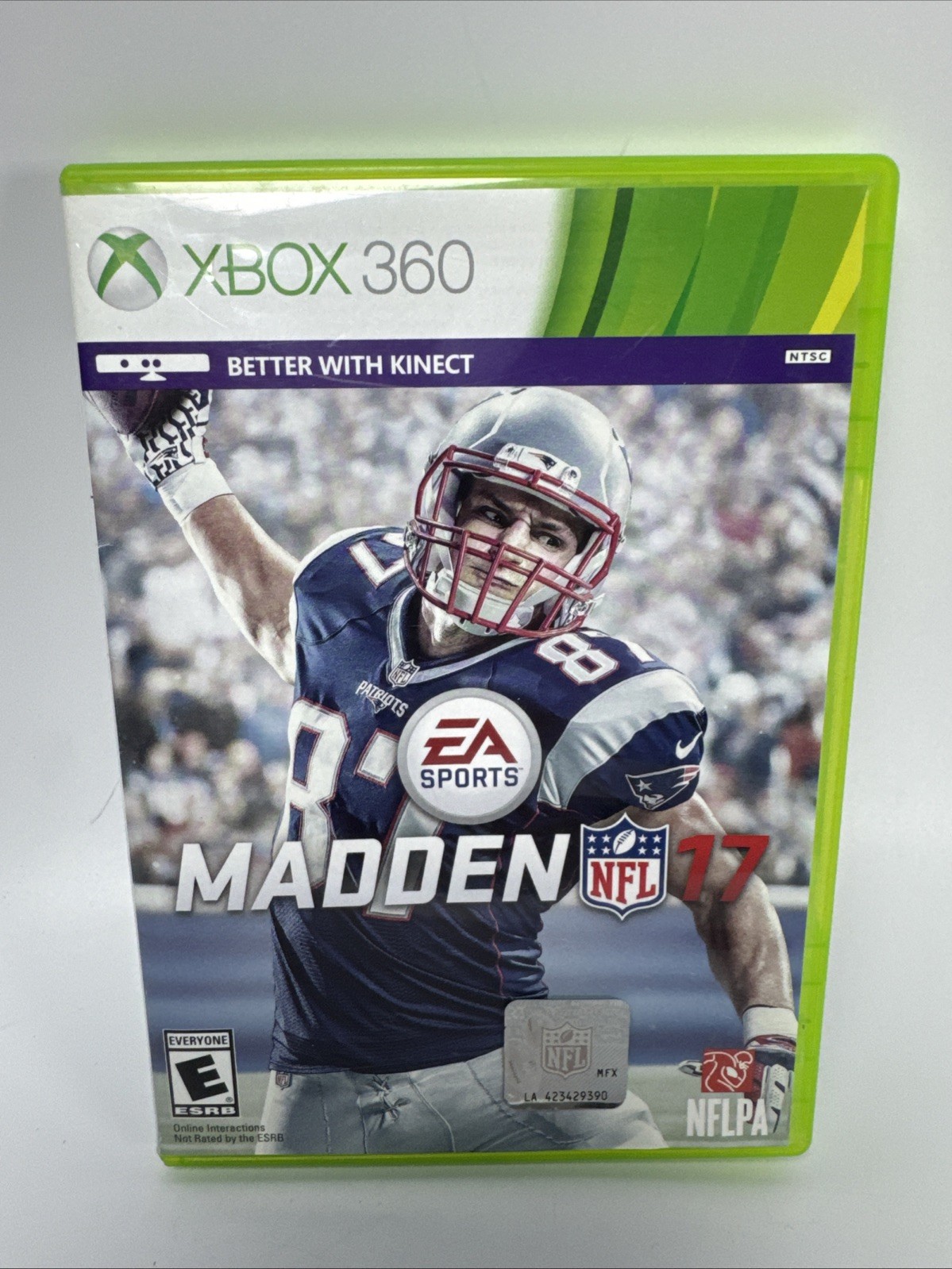 Madden NFL 17 (Microsoft Xbox 360, 2016)