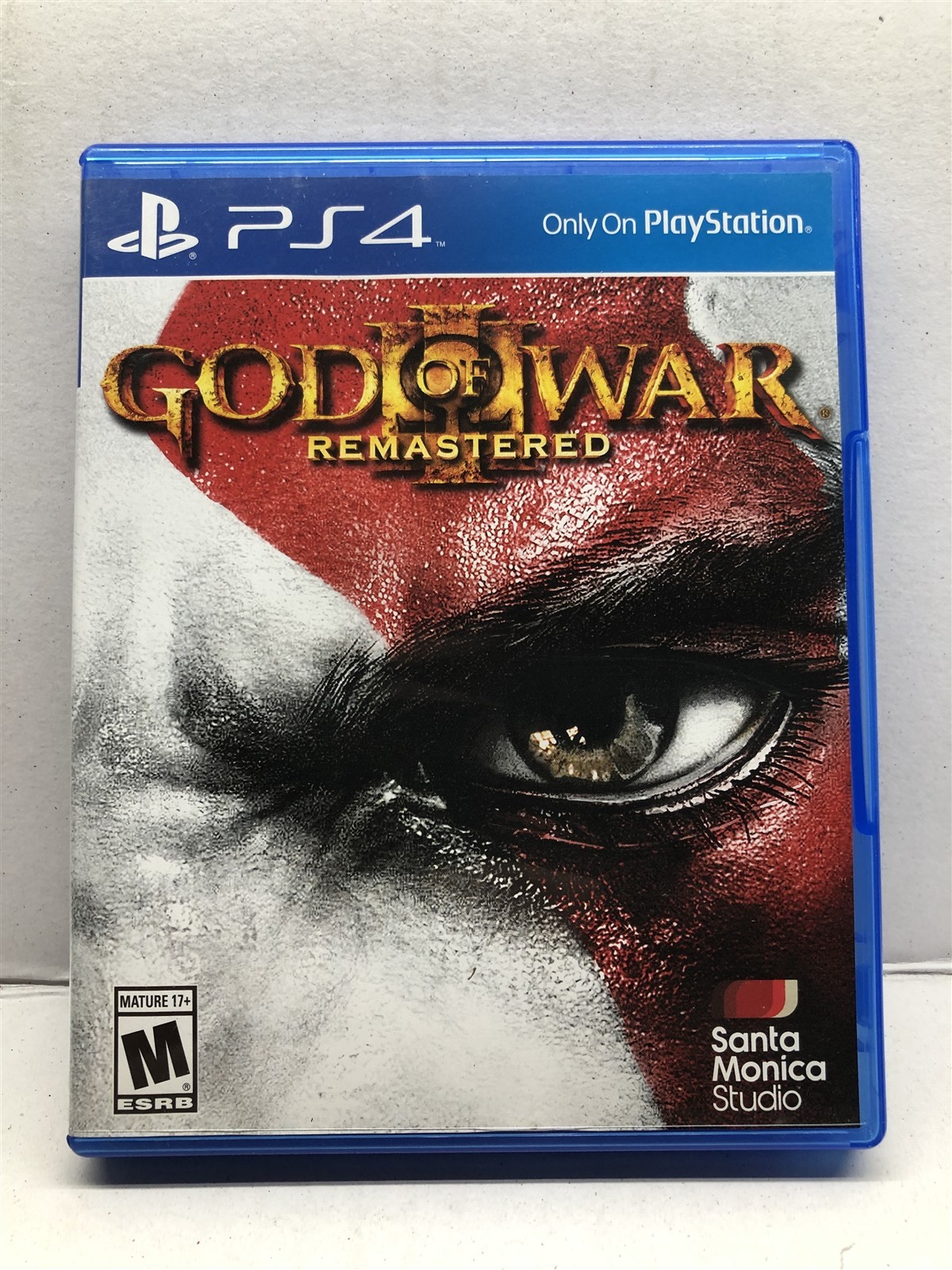 God of War III Remastered – Sony PlayStation 4 – Complete Tested Working – Free