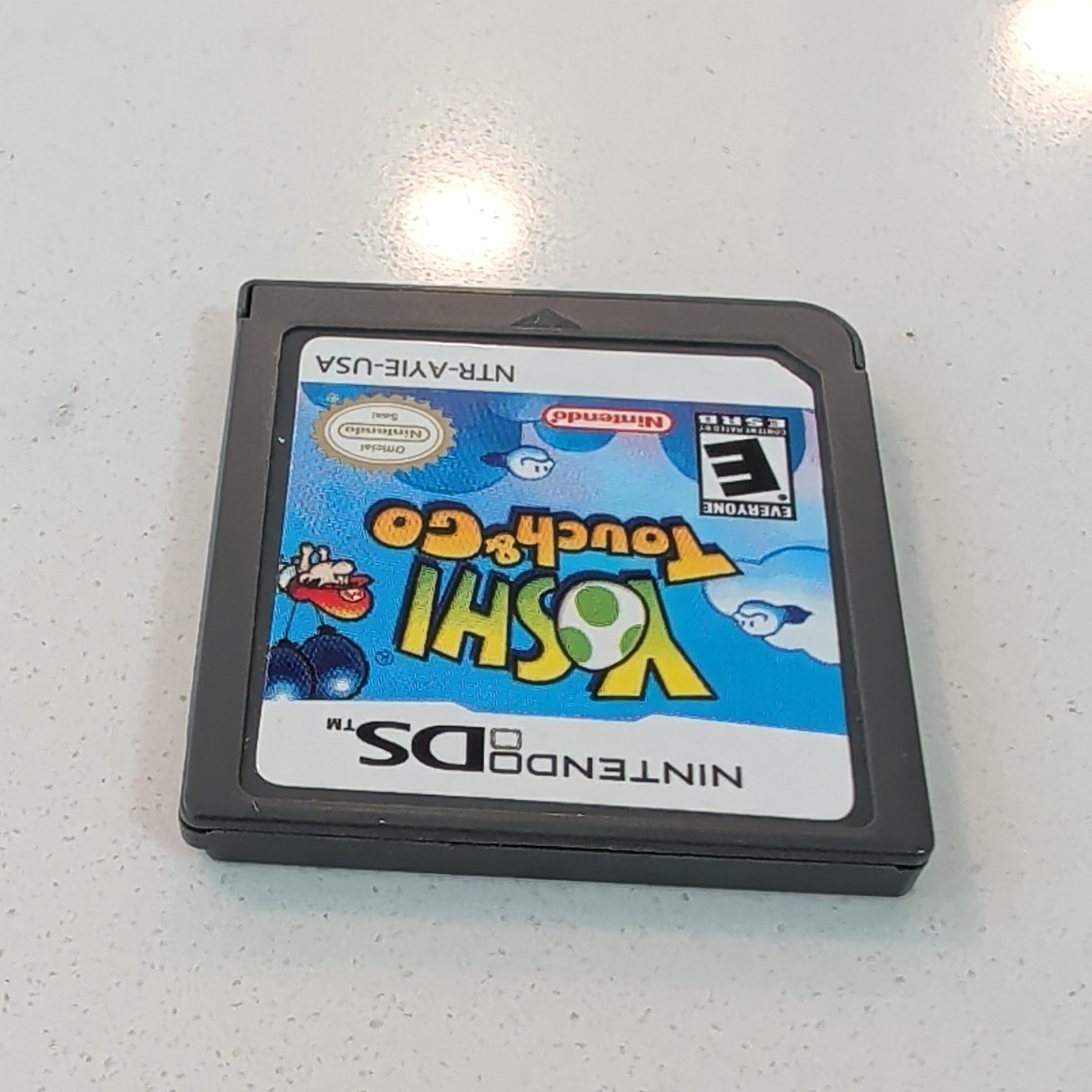 Yoshi Touch & Go (Nintendo DS, 2005) Authentic Cartridge – Tested & Working