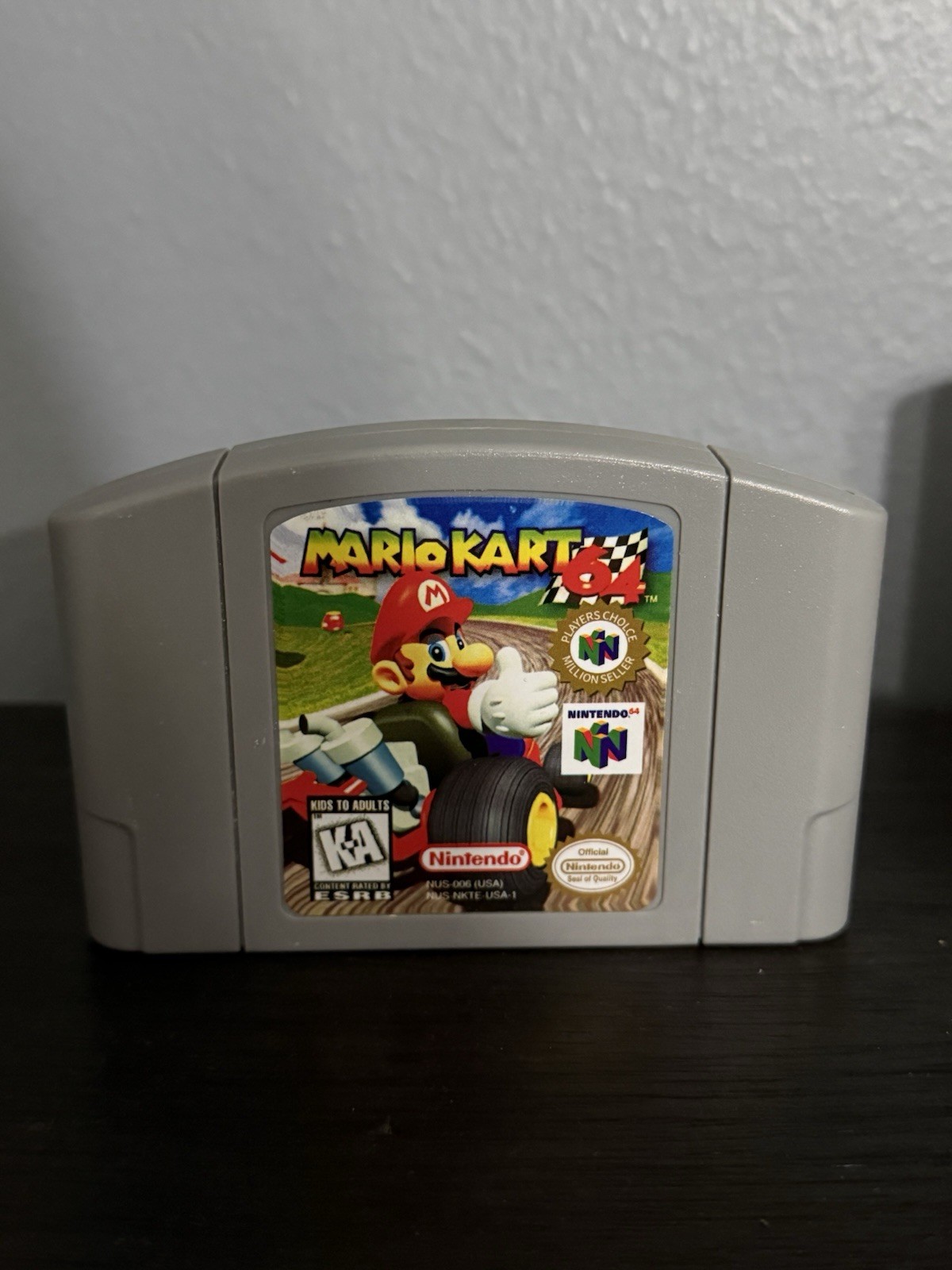 Nintendo Mario Kart 64 N64 Cartridge – Racing, NTSC-U/C (US/Canada)