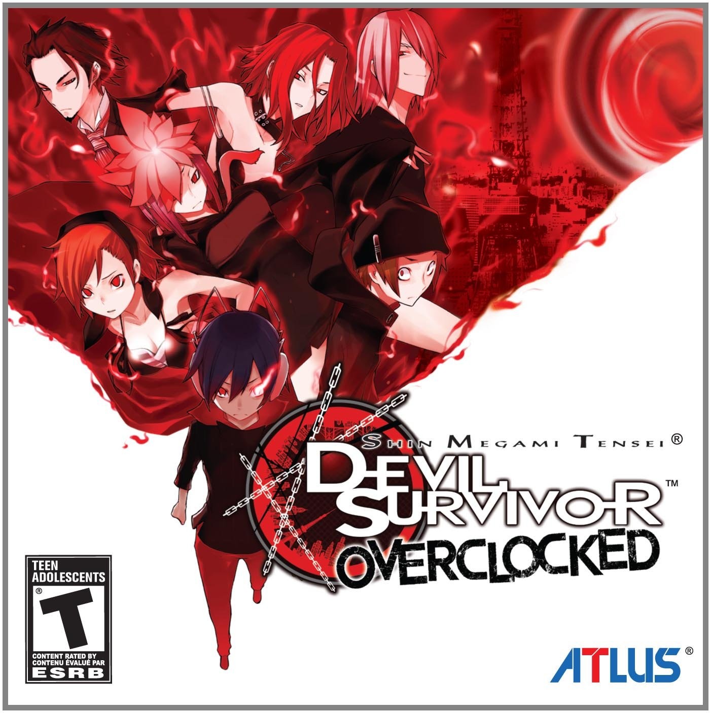 Shin Megami Tensei: Devil Survivor Overclocked – Nintendo 3DS (Nintendo 3DS)