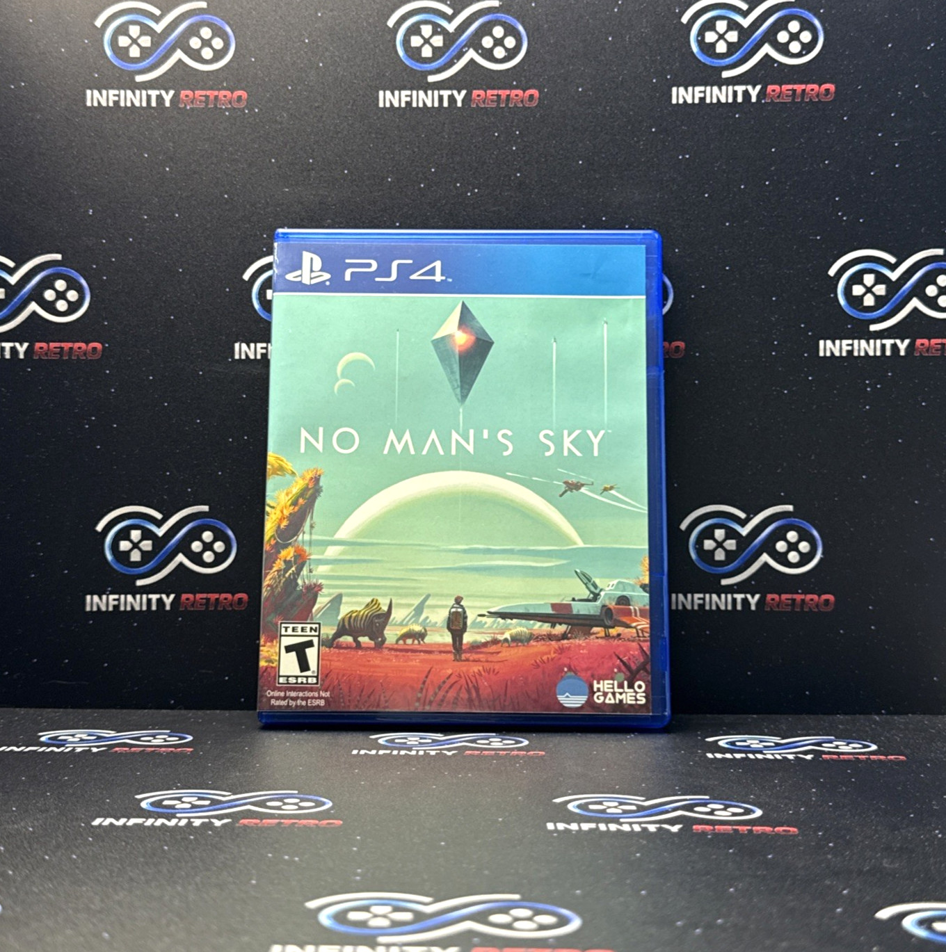 No Man’s Sky Sony PlayStation 4 PS4 CIB Refurbished & Tested Free Shipping