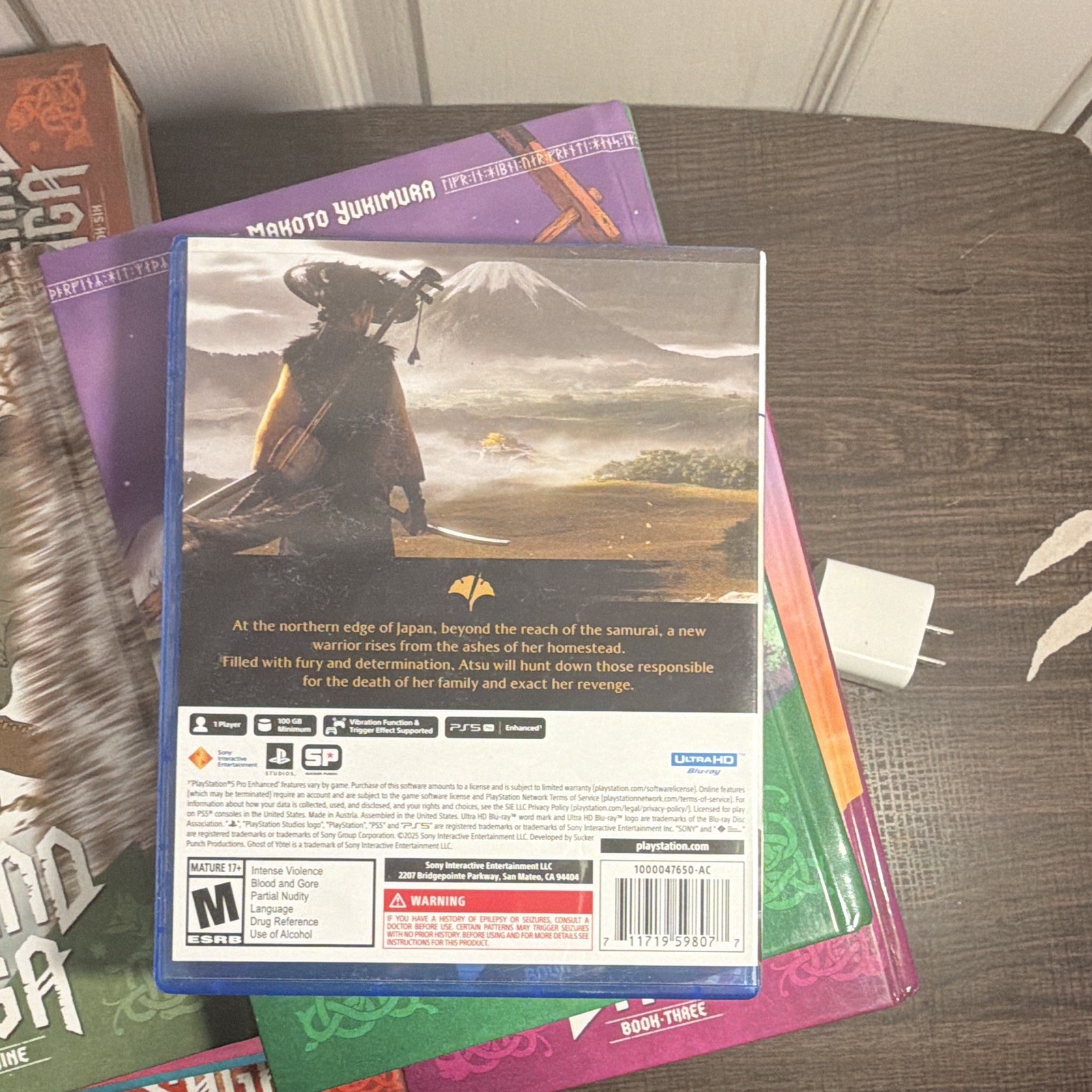 Ghost of Yōtei Director’s Cut PS5 M Mature NTSC-U/C (US/Canada) 2025