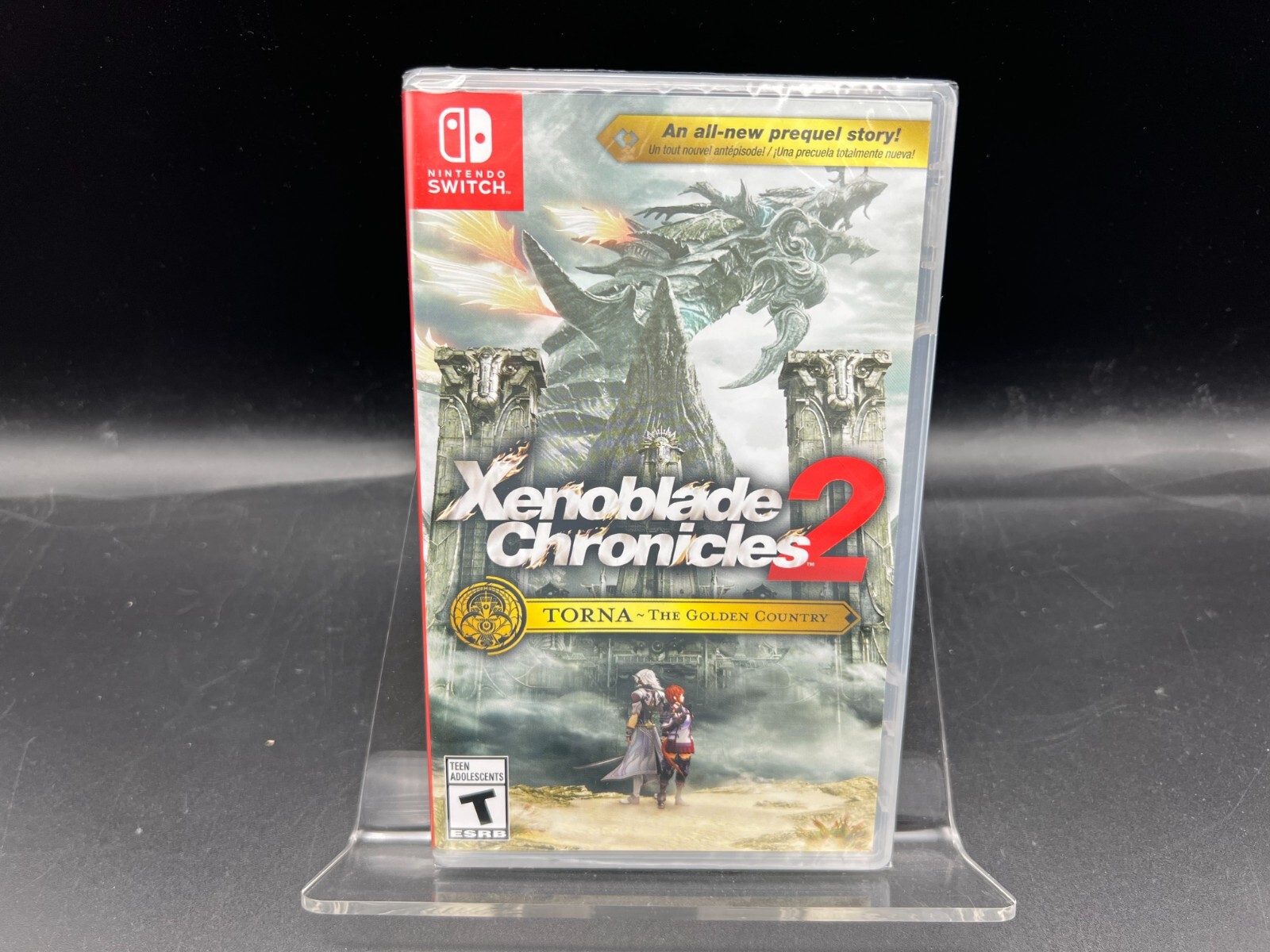 Xenoblade Chronicles 2 Torna The Golden Country w/DLC Switch FACTORY SEALED MINT