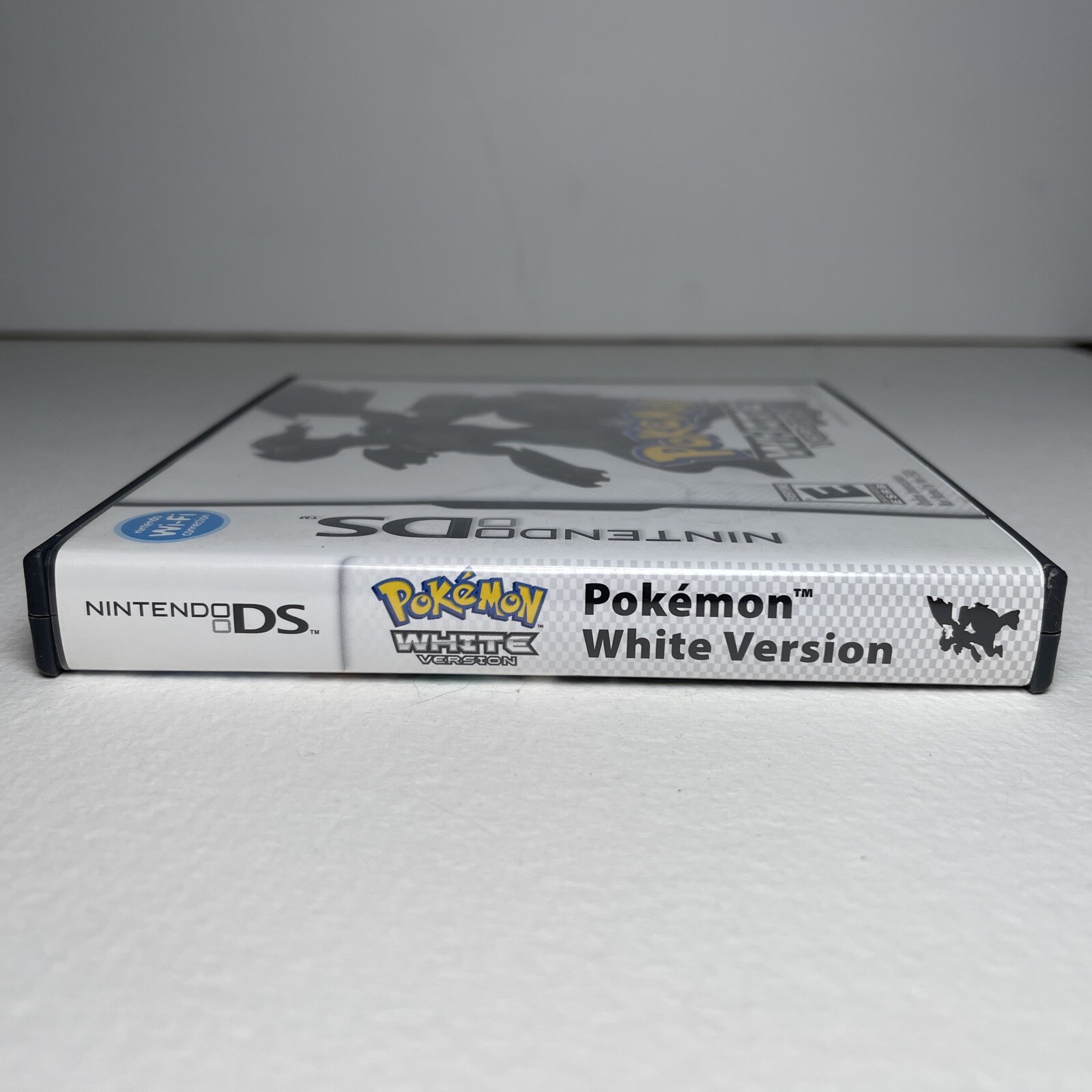 Nintendo DS: Pokemon White Version Empty Case & Manual Insert Only – No Game