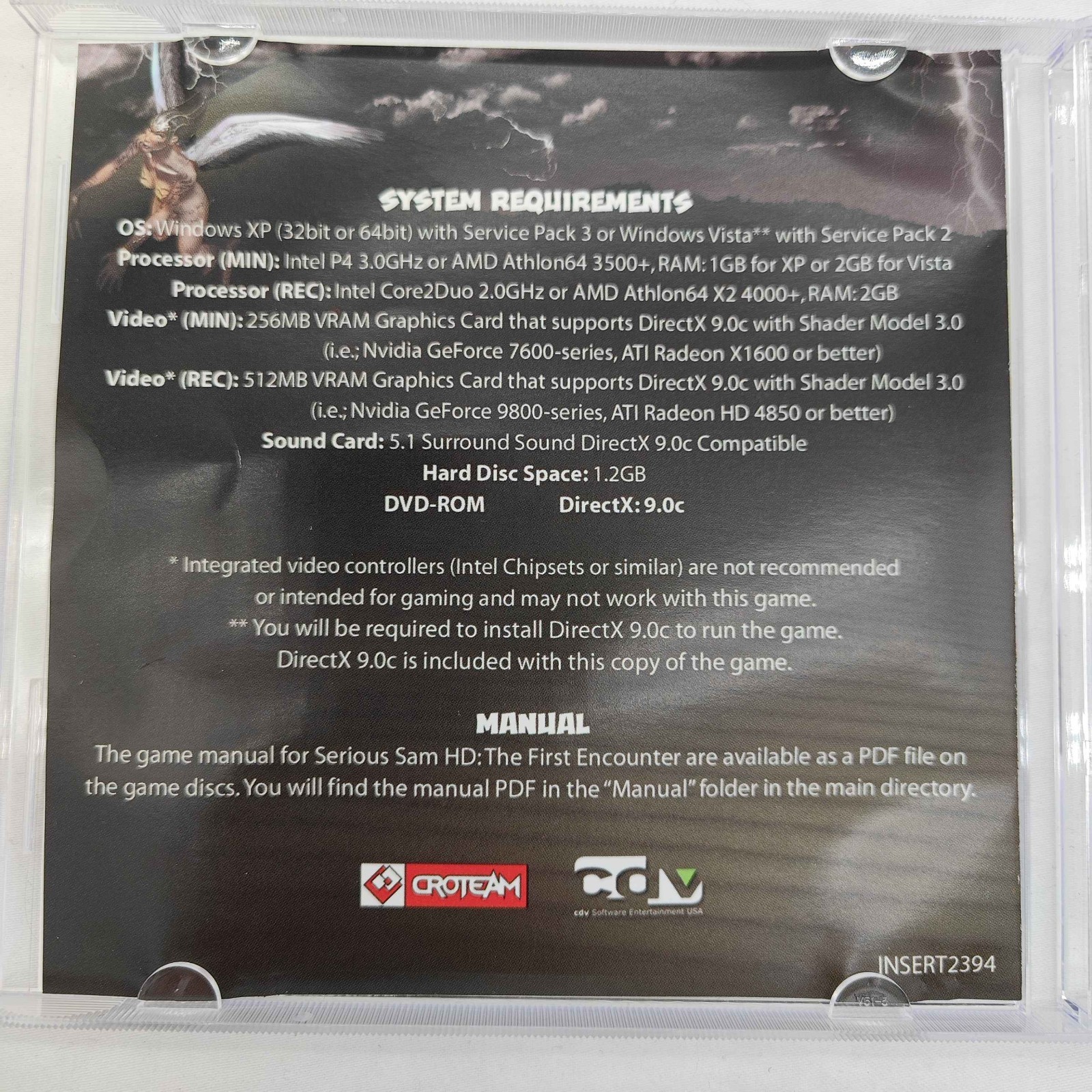 Serious Sam HD The First Encounter PC Game