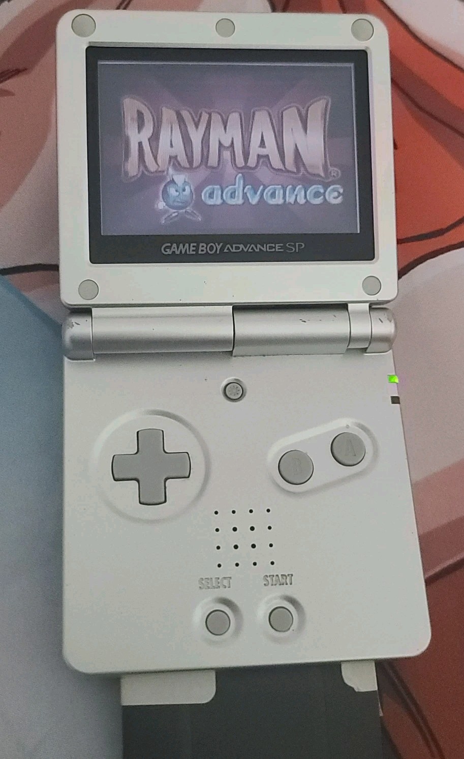 Rayman Advance Prototype Spain Review Game Boy Advance