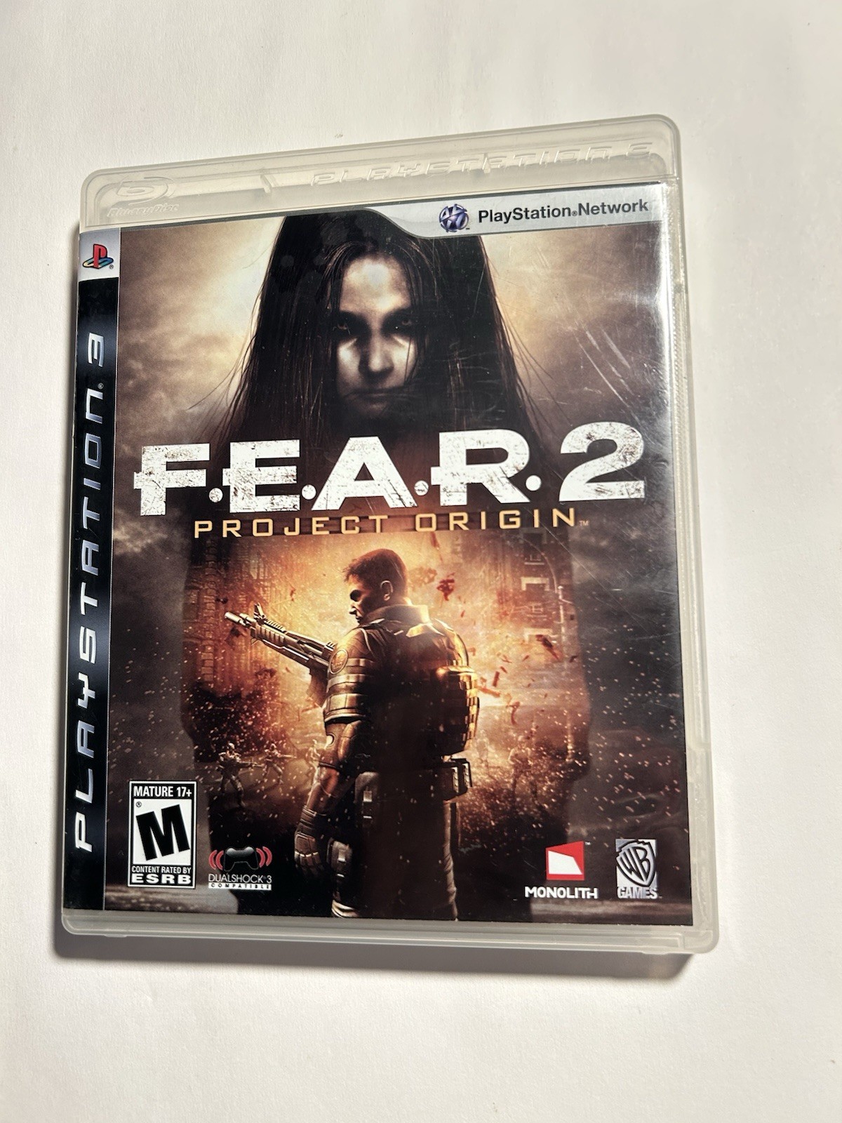 F.E.A.R. 2: Project Origin (Sony PlayStation 3, 2009) CIB