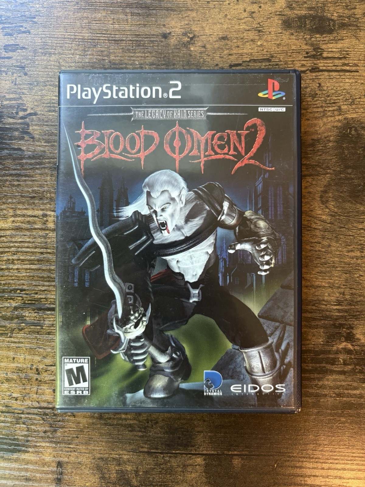 Blood Omen 2 – PS2 – Complete