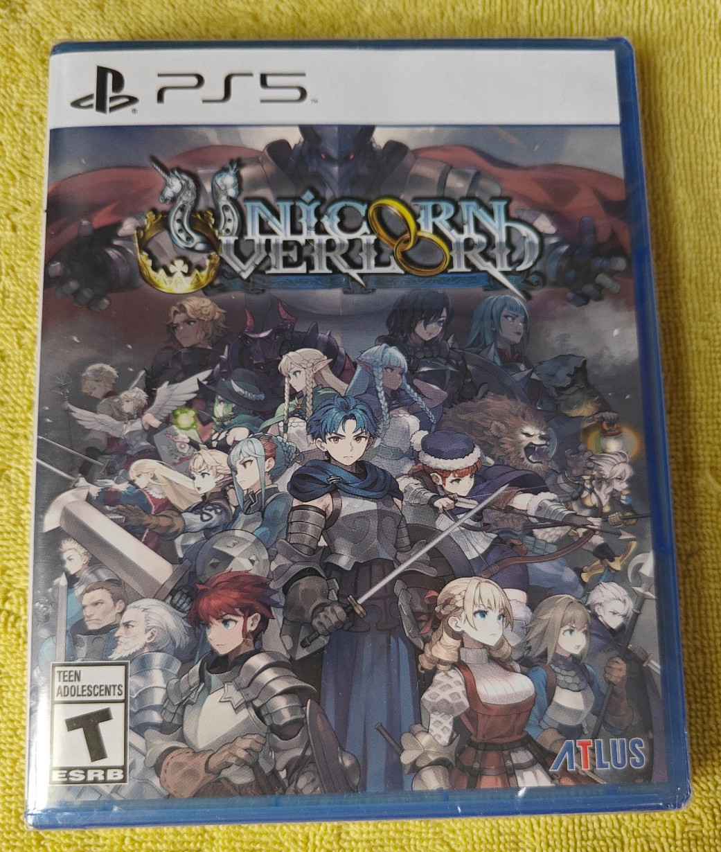 Unicorn Overlord (PlayStation 5 PS5) Brand New Sealed