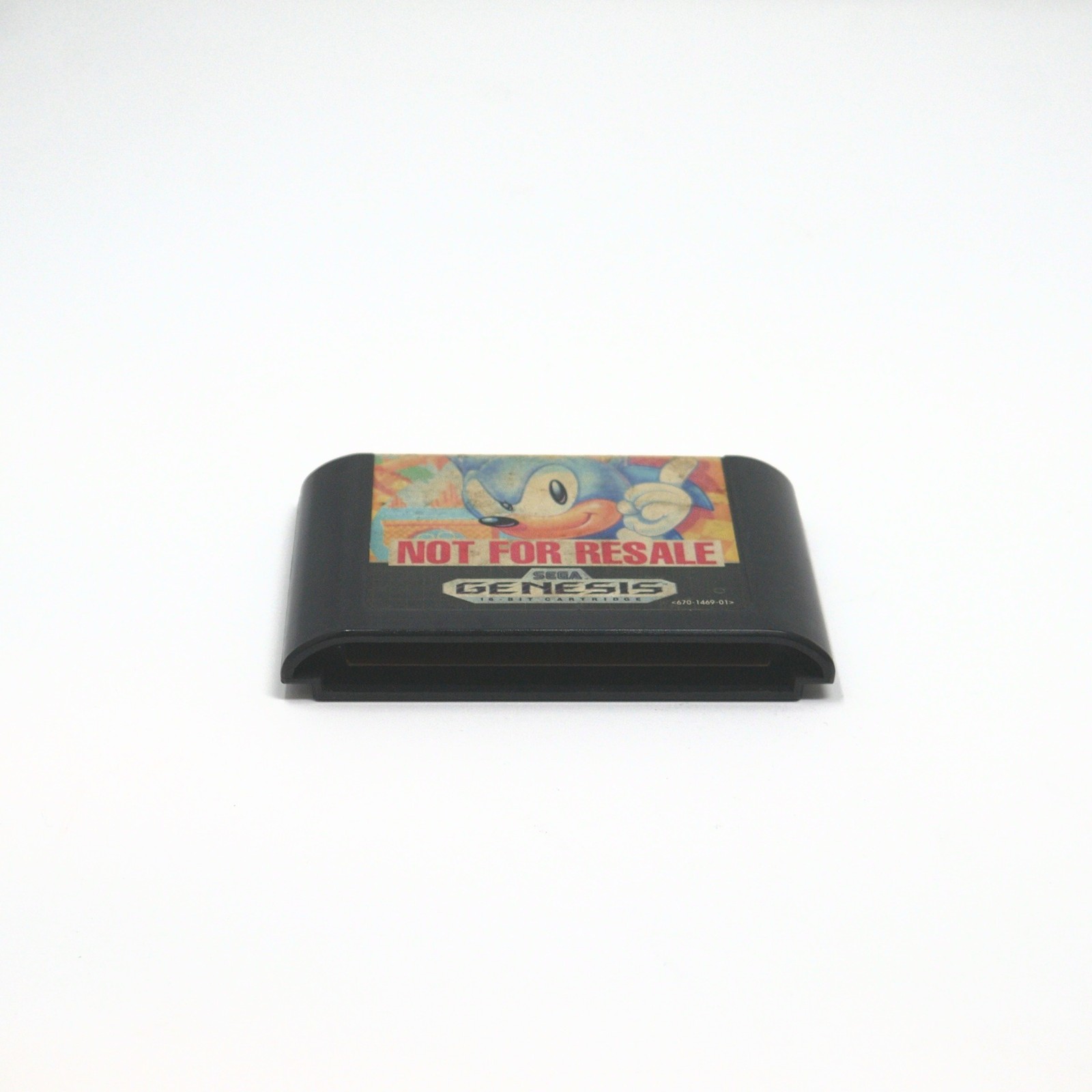 Sonic the Hedgehog – Item Only – Acceptable Condition – Tested – Genesis