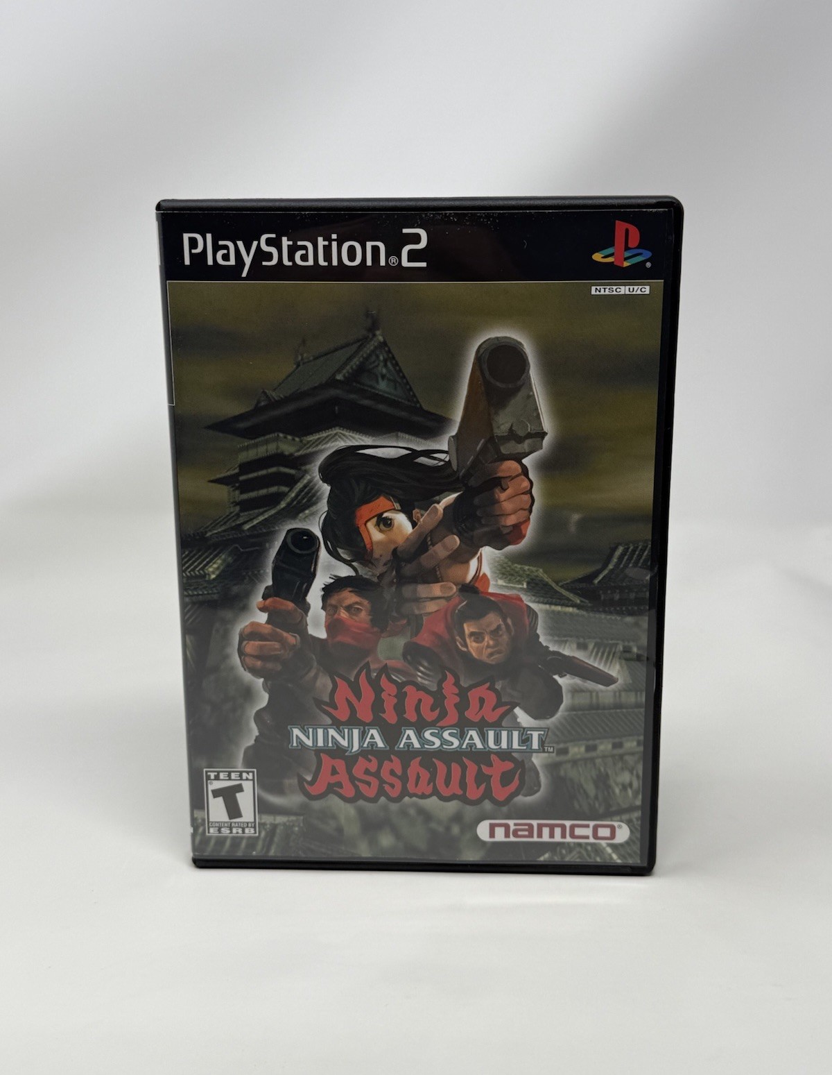 Ninja Assault PS2 PlayStation 2 Complete CIB Mint Disc Authentic Tested Working