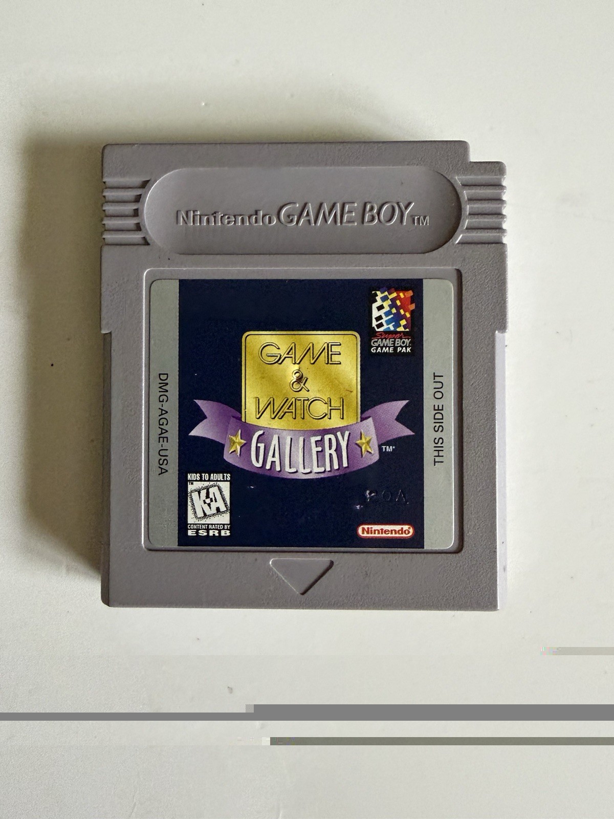 Game & Watch Gallery (Nintendo Gameboy, 1997) Tested!