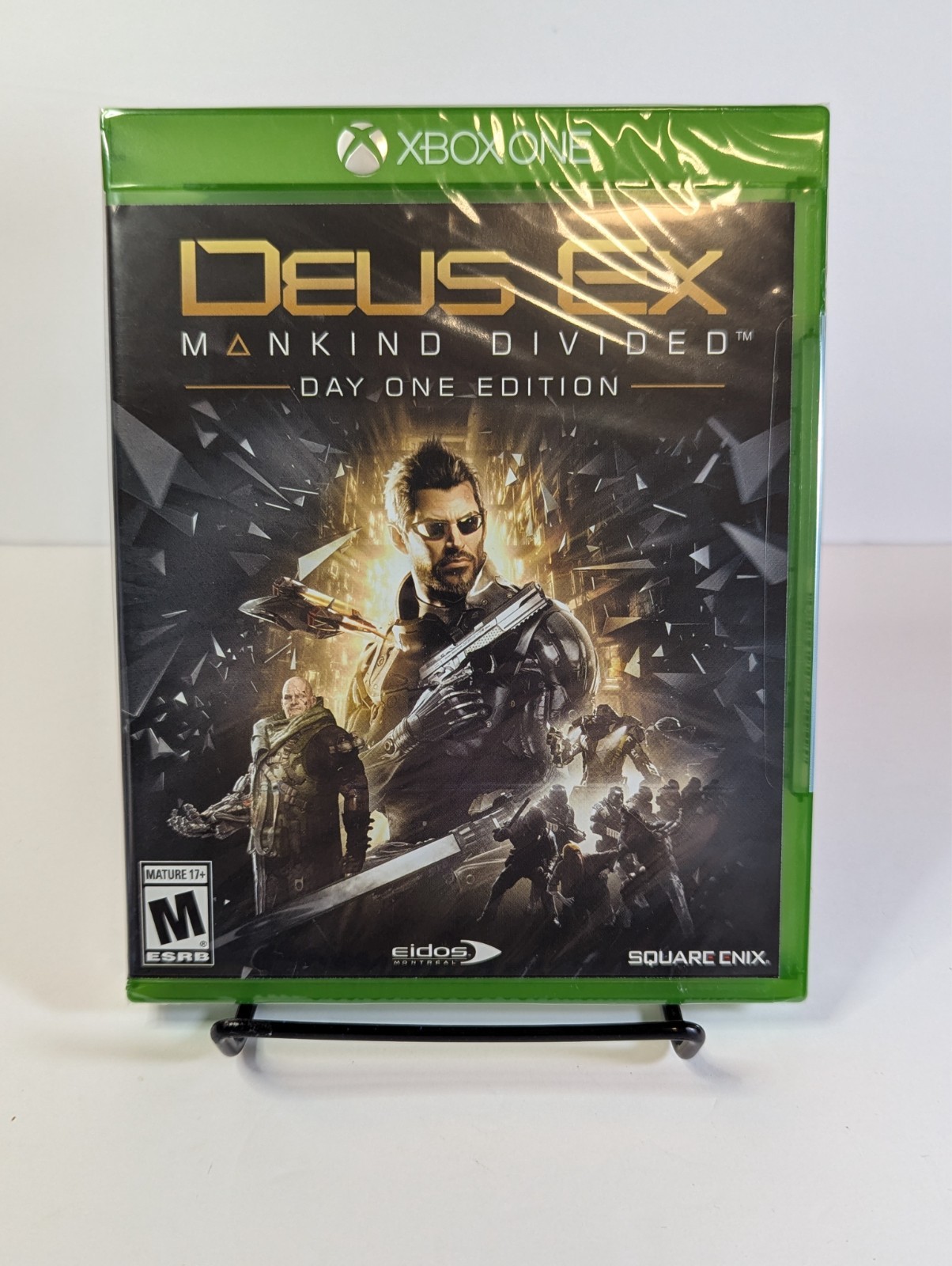 Deus Ex: Mankind Divided – Day One Edition for Xbox One New Sealed