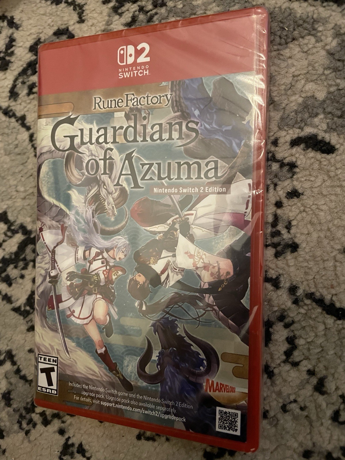 Rune Factory: Guardians of Azuma – Nintendo Switch 2 – Brand NEW Factory Sealed