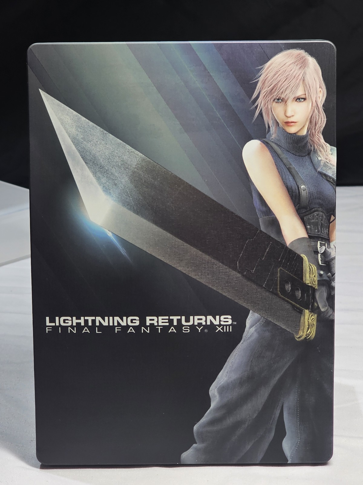 Final Fantasy Lighting Returns, Steelbook Edition (Sony PlayStation 3) 2013; CIB