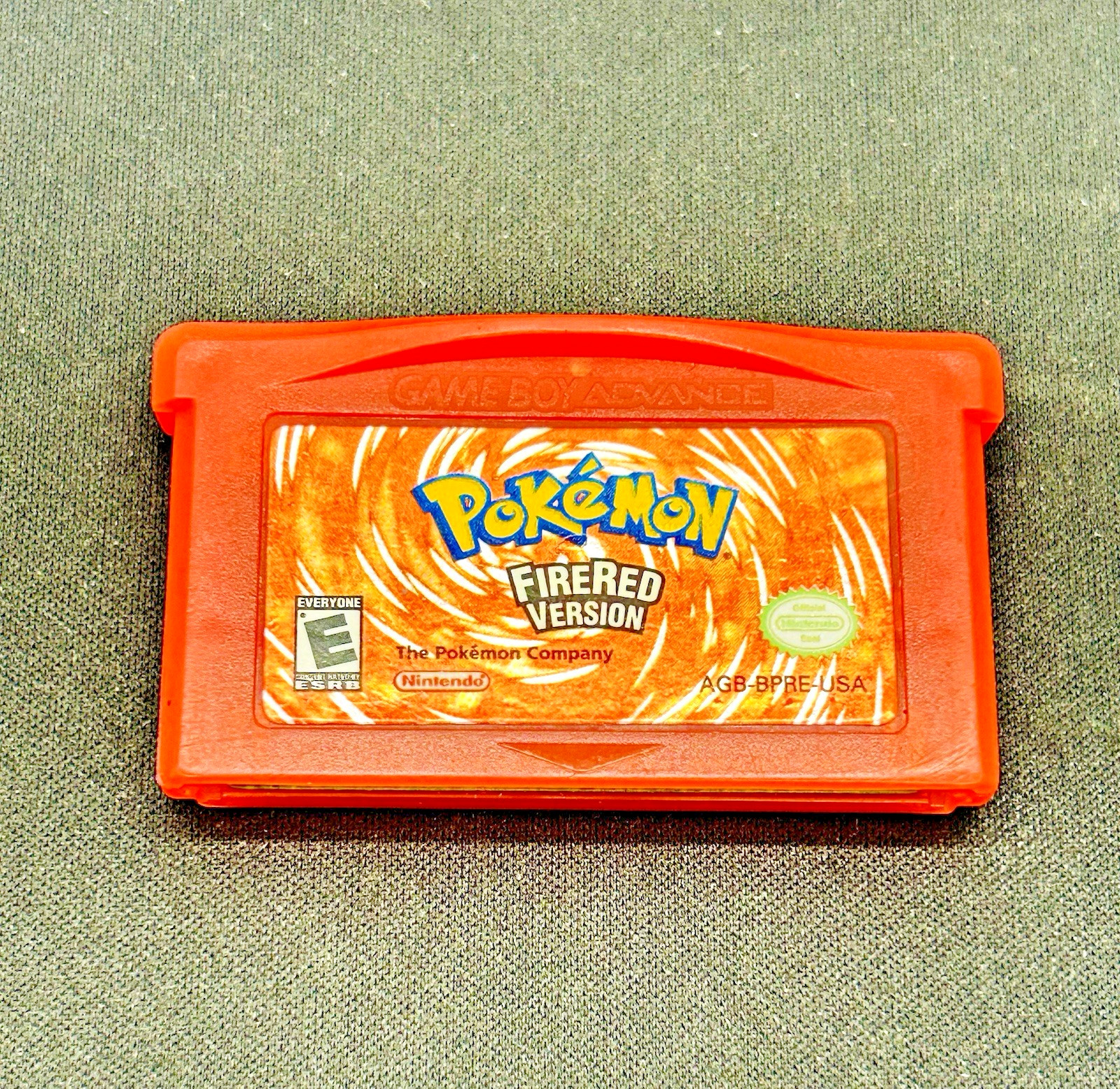 Pokemon: FireRed Version (Nintendo Gameboy Advance, 2004)