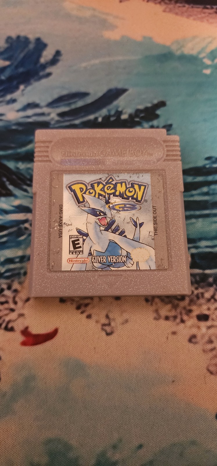 Pokemon Silver GBC Authentic New Battery!
