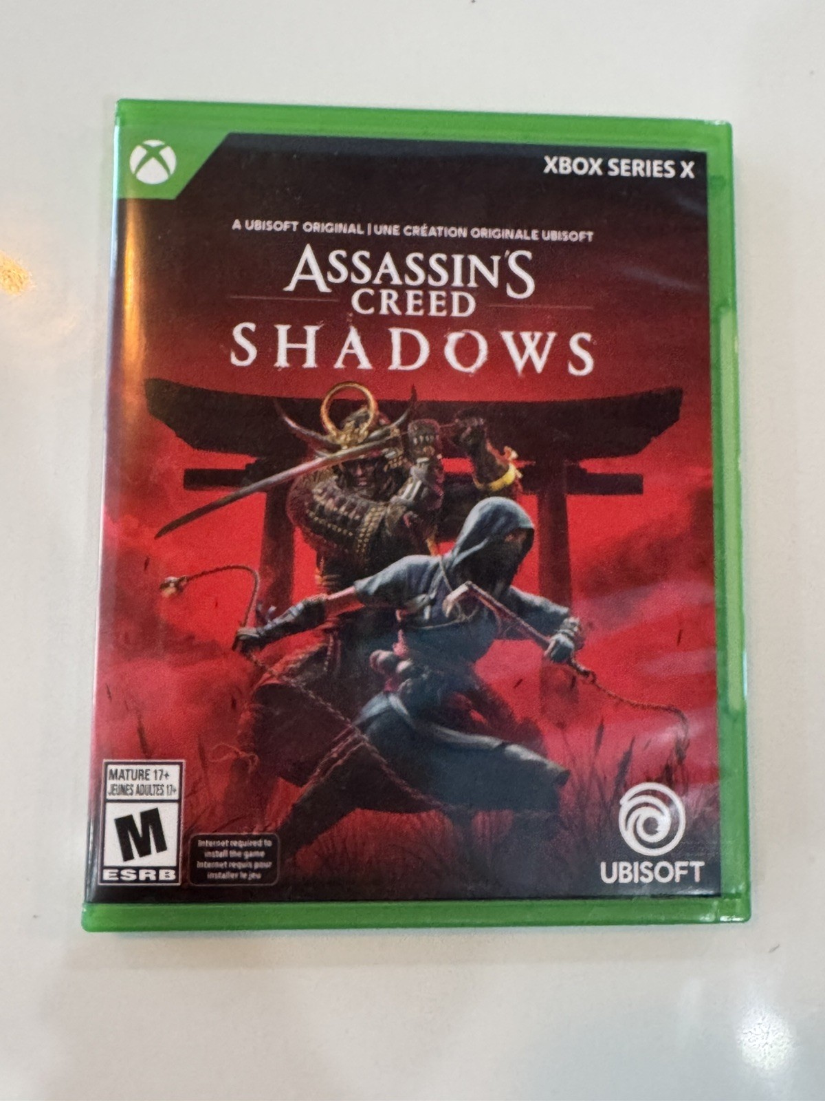 Assassin’s Creed Shadows Xbox Series X – great condition