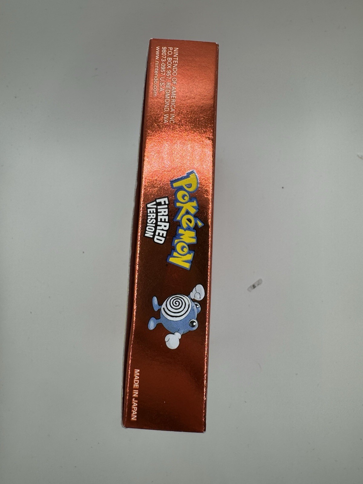 Pokemon: FireRed Version (Nintendo Game Boy Advance, 2004) CIB With Poster