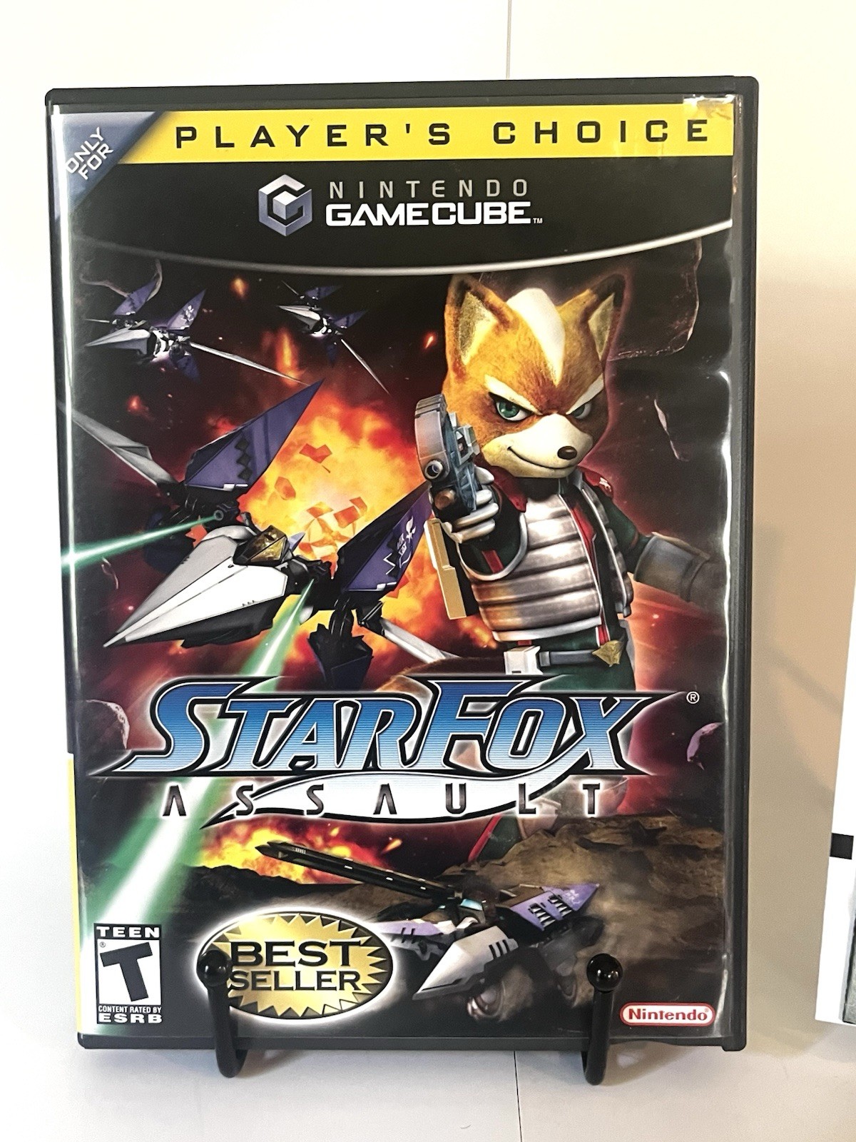 Star Fox: Assault (GameCube) – Complete In Box, Tested/Works – Mint Disc