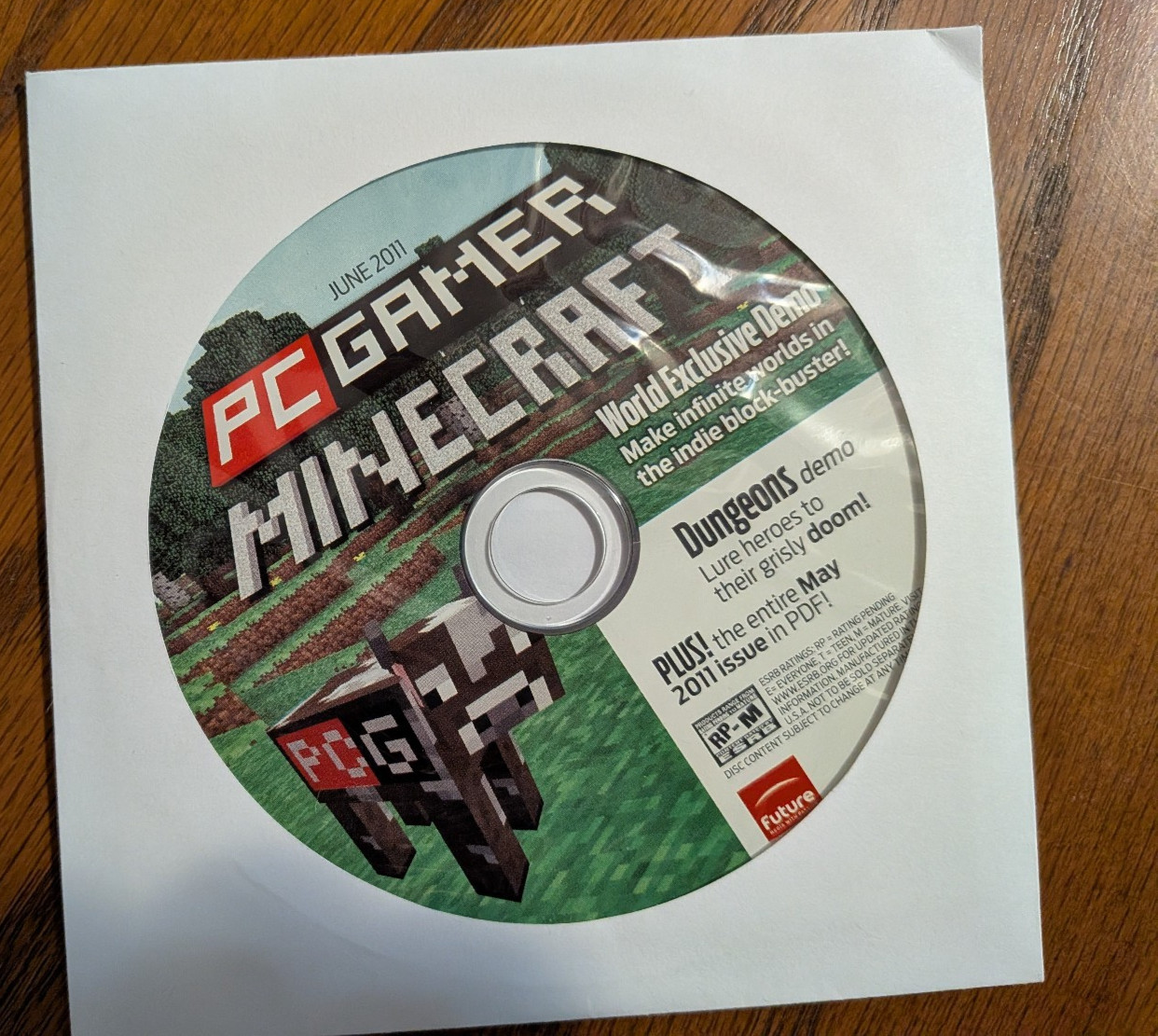 PC Gamer MINECRAFT World Exclusive Demo (June 2011)