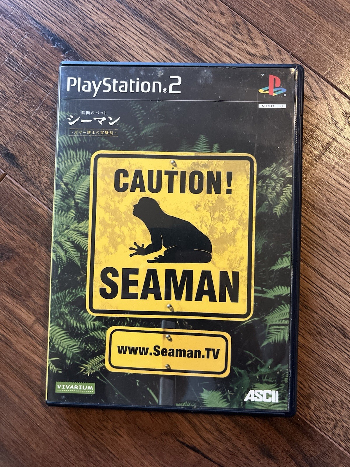 Tested Ps2 Caution Seaman Japan Import Us Seller NTSC-J Playstation 2