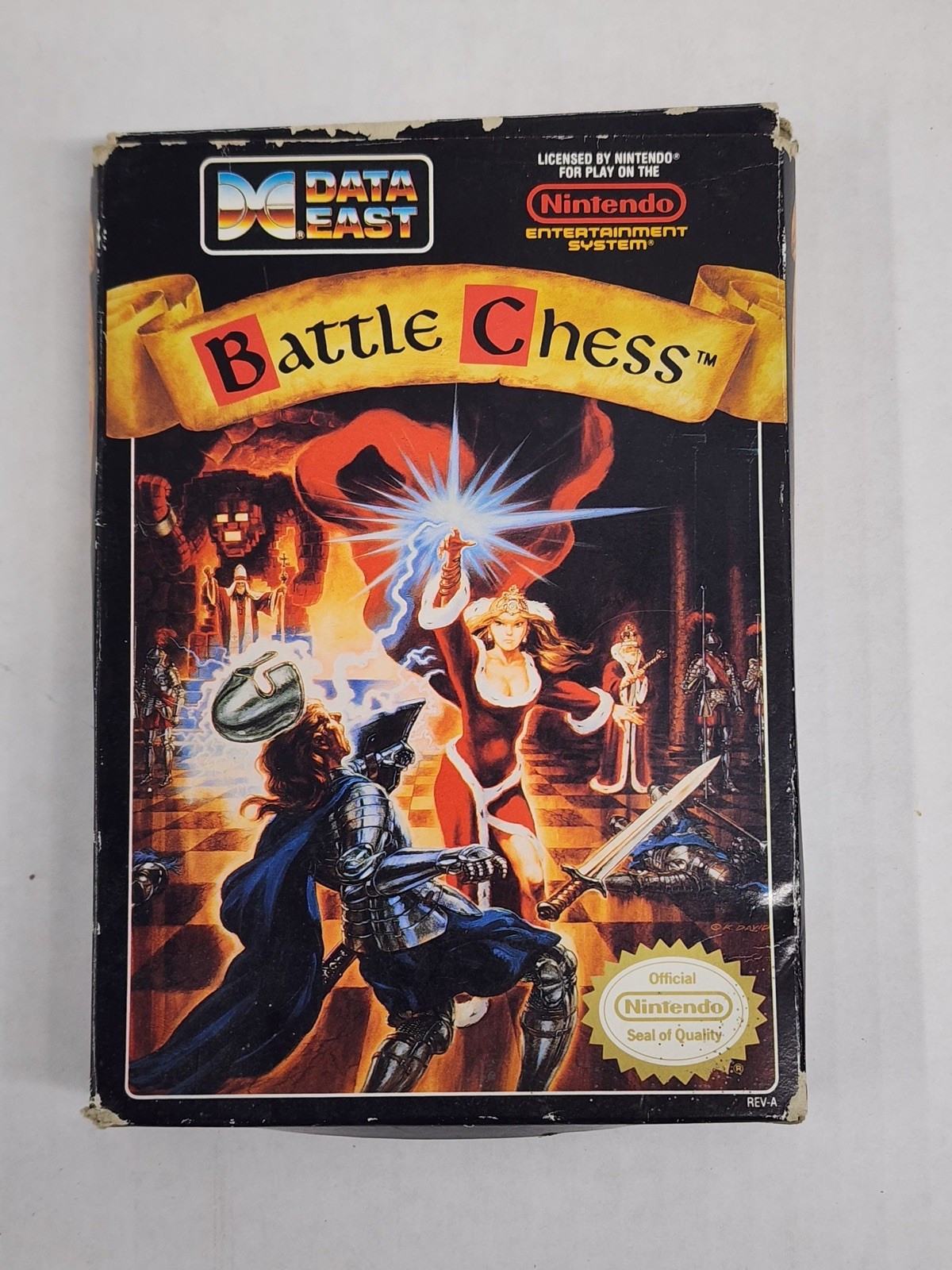 Battle Chess – Nintendo NES (1988)New