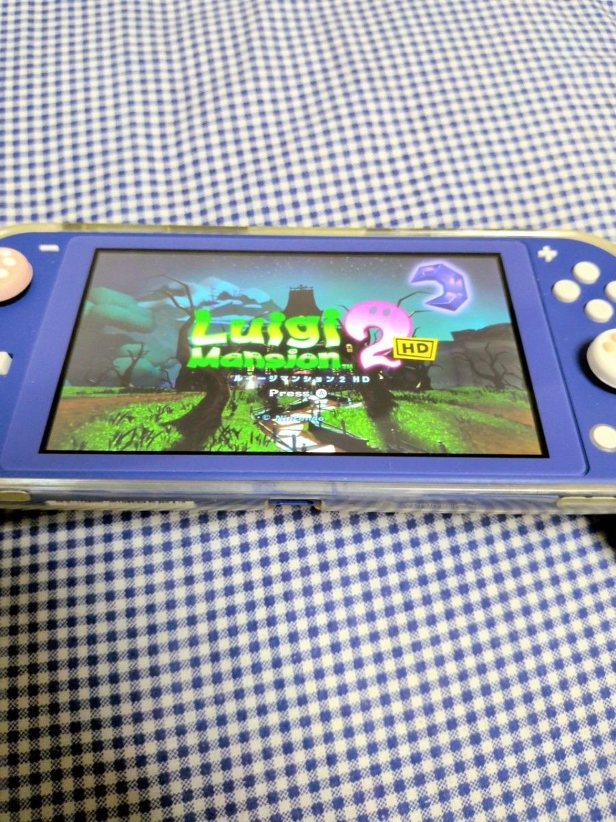 Luigi’s Mansion 2 HD Switch Japanese Version Used