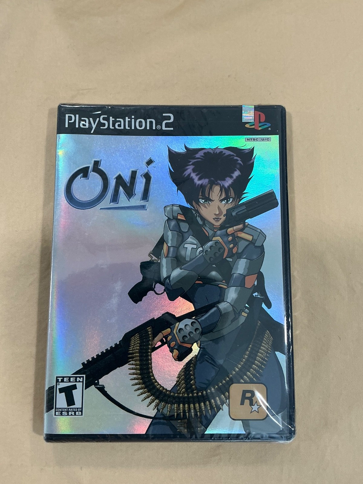 Oni (Sony Playstation 2 ps2) NEW FACTORY SEALED, ROCKSTAR BUNGIE RARE