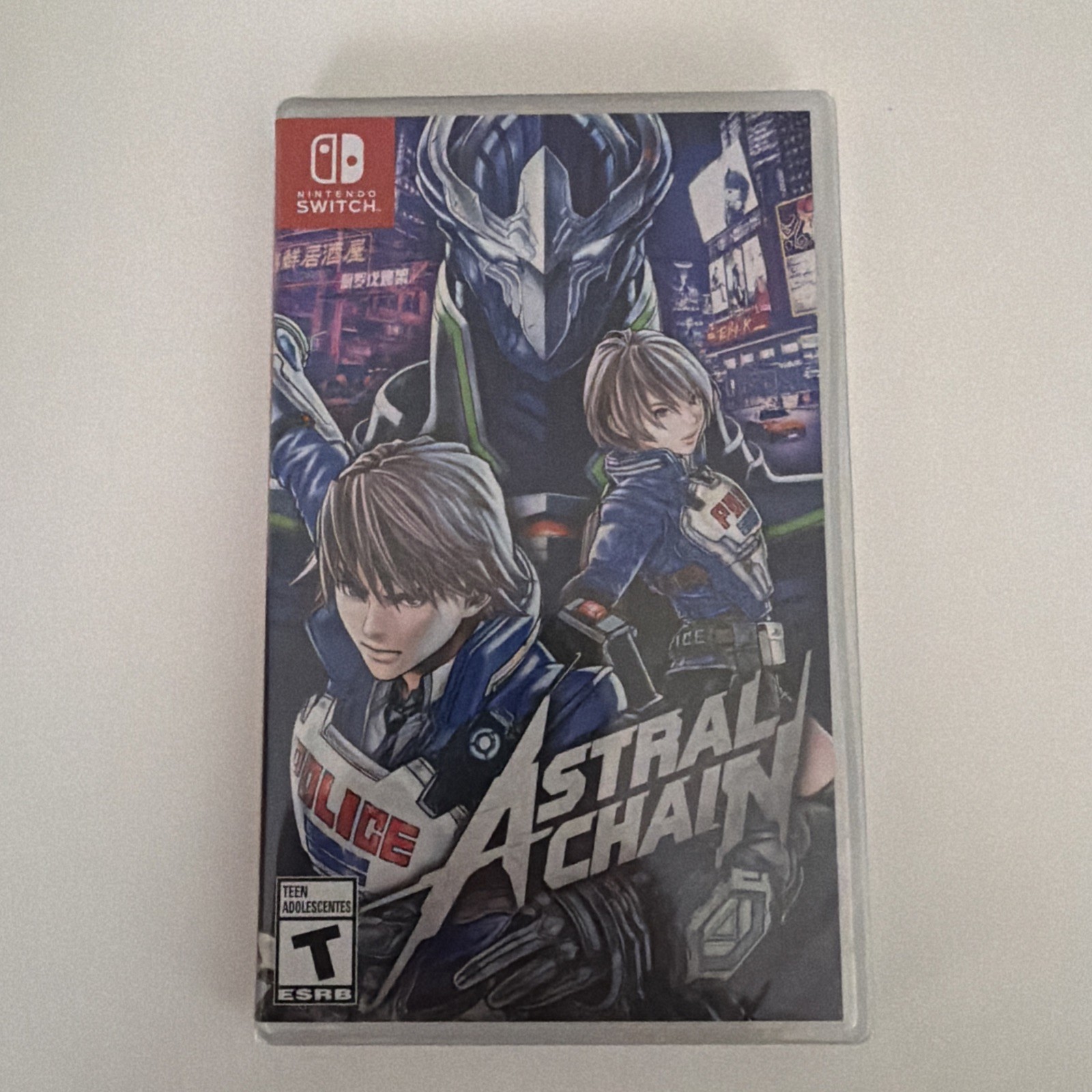 Astral Chain Switch Brand New Game (2019 Action/Adventure Hack & Slash)