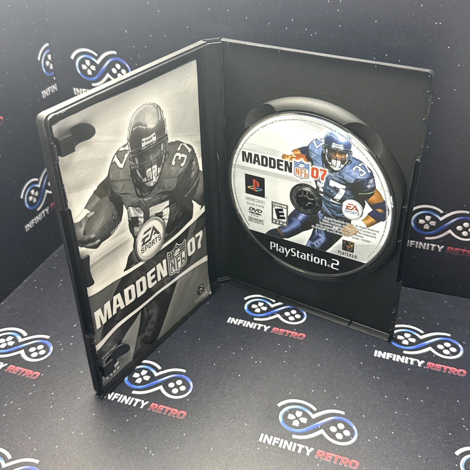 Madden NFL 07 Sony PlayStation 2 PS2 CIB Refurbished & Tested Free Shipping