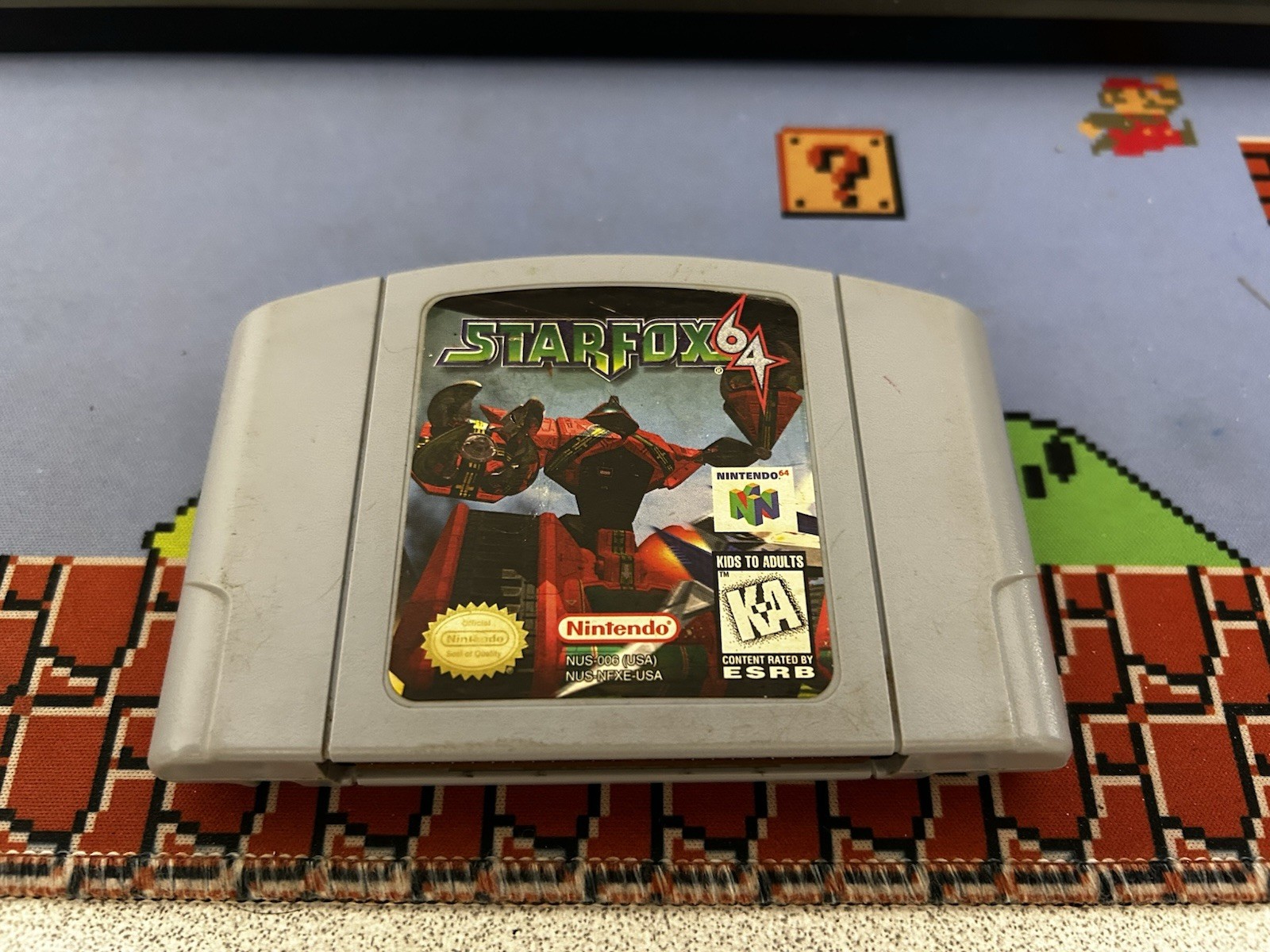 Star Fox 64 (Nintendo 64, 1997)