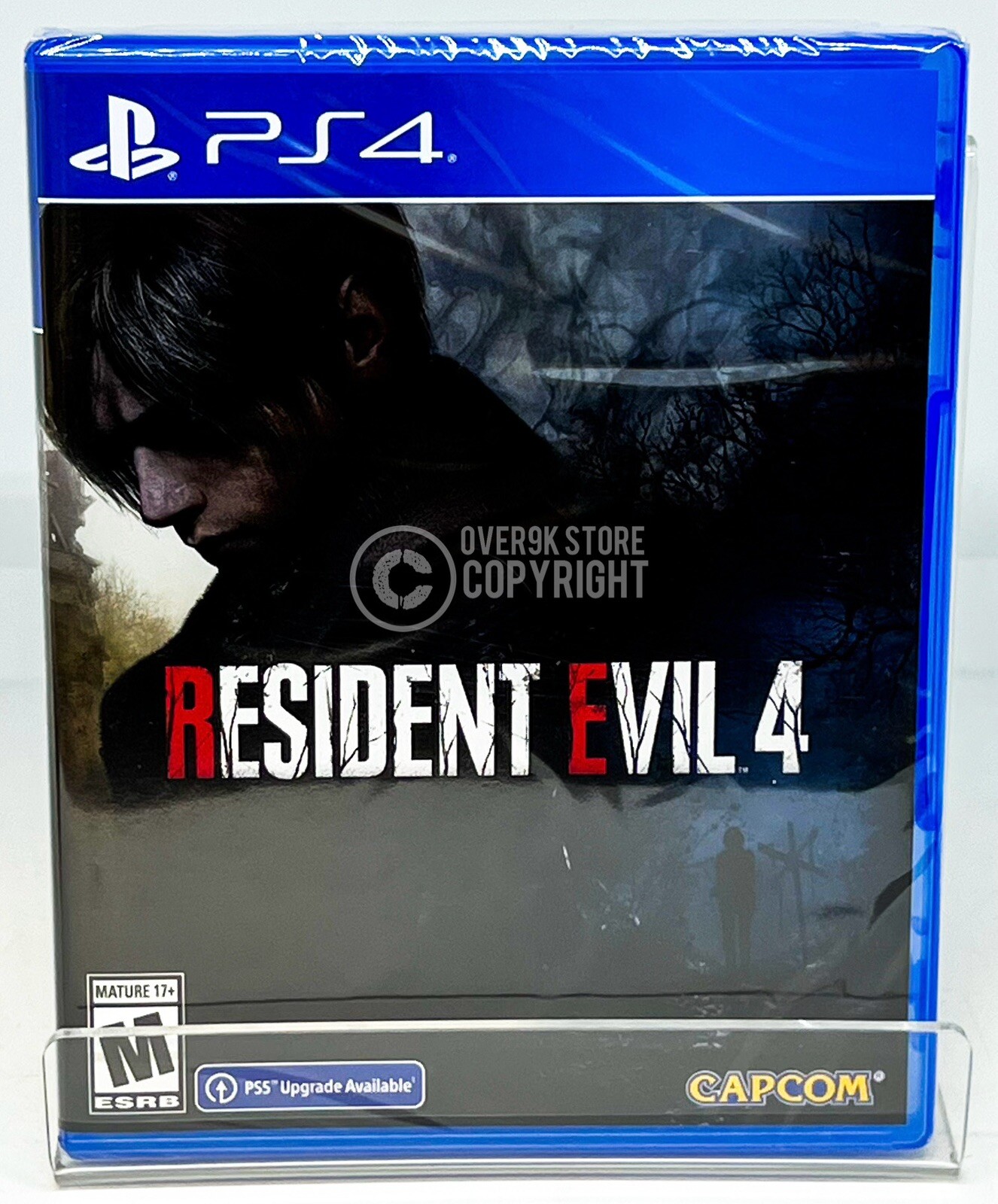 Resident Evil 4 Remake – PS4 – Brand New | Factory Sealed
