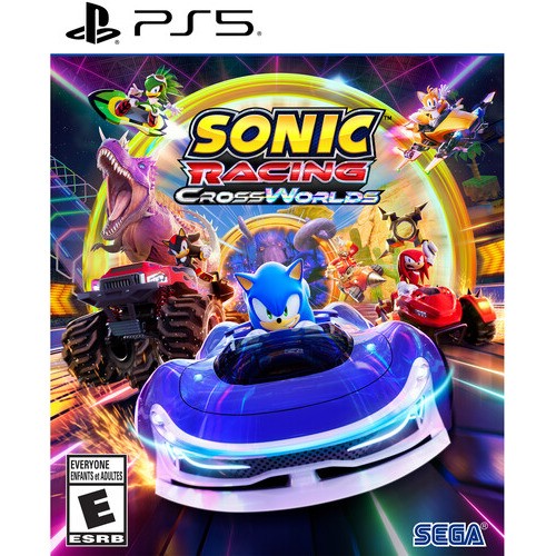 Sonic Racing: CrossWorlds Standard Edition – PlayStation 5