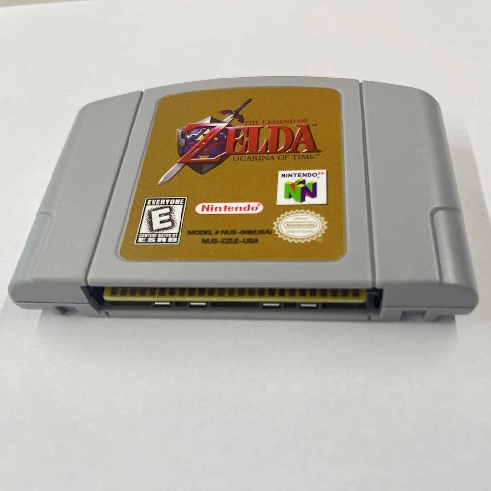 The Legend of Zelda: Ocarina of Time – Nintendo 64 (N64) Tested and working