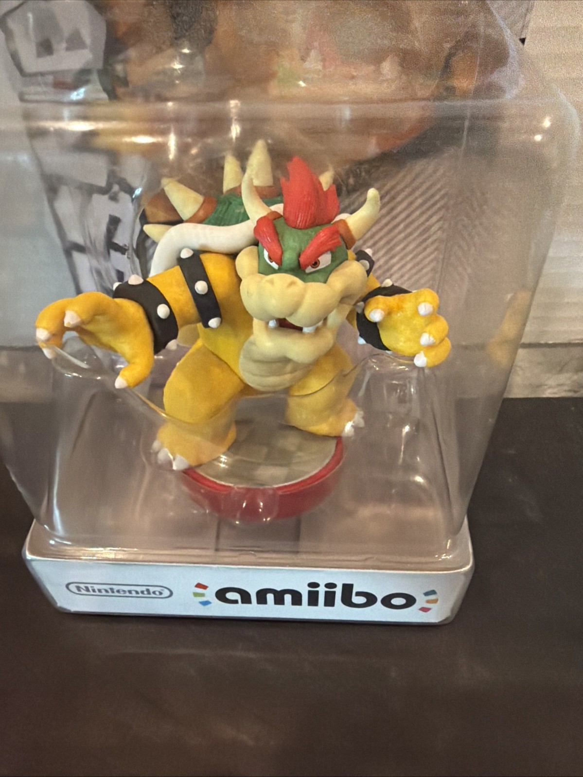 Amiibo – SEALED Bowser Figure (Super Mario Series) New in Box